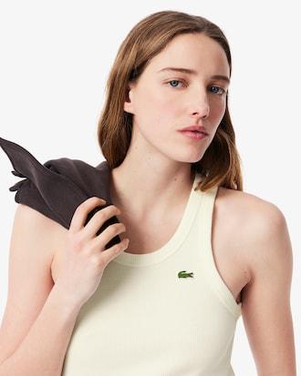 Slim Fit Cotton Tank Top Product Image