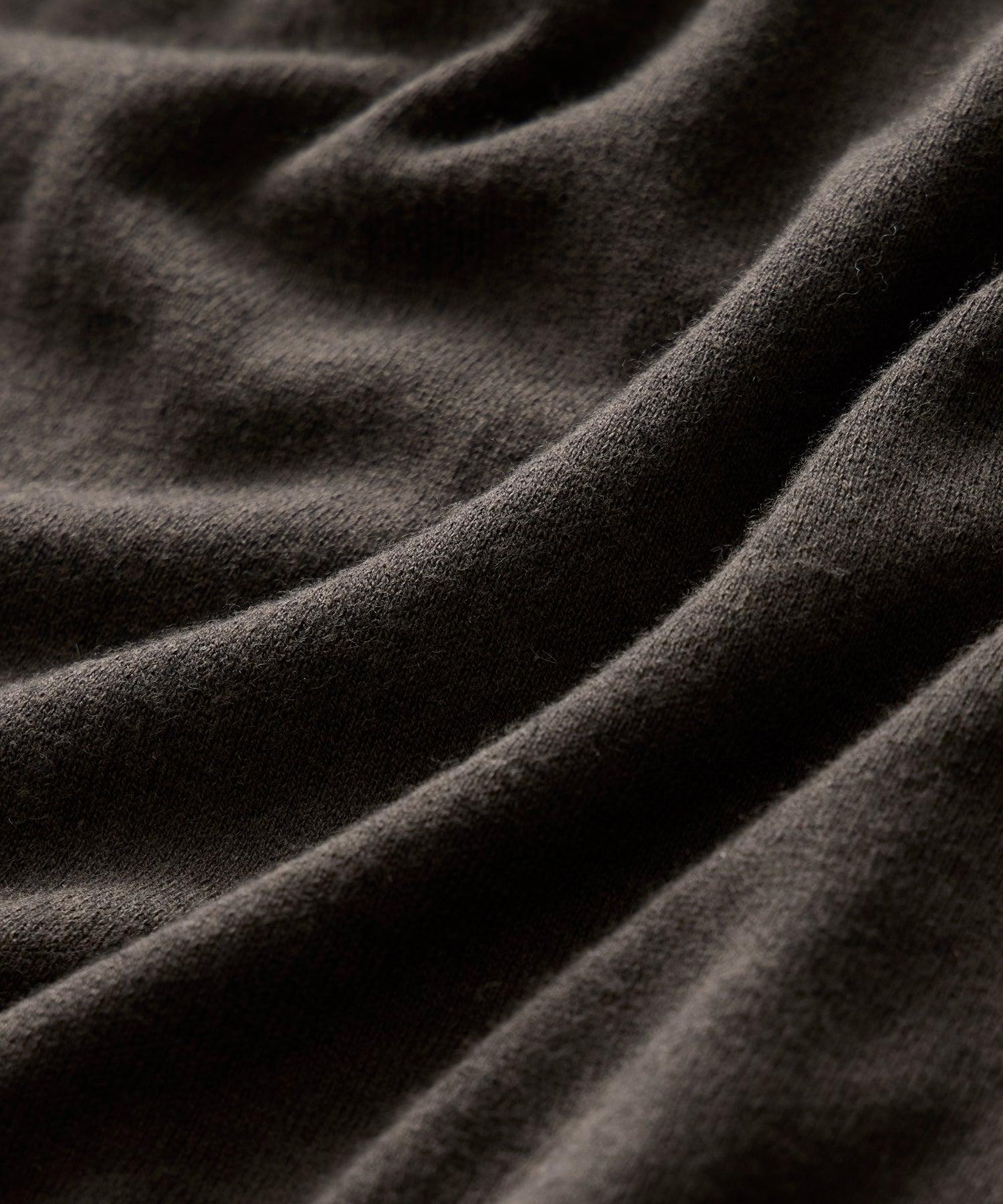 Cotton-Cashmere Sweater Tee Product Image