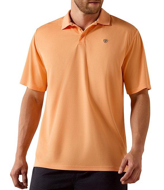 Ariat Tek Short Sleeve Polo Shirt Product Image