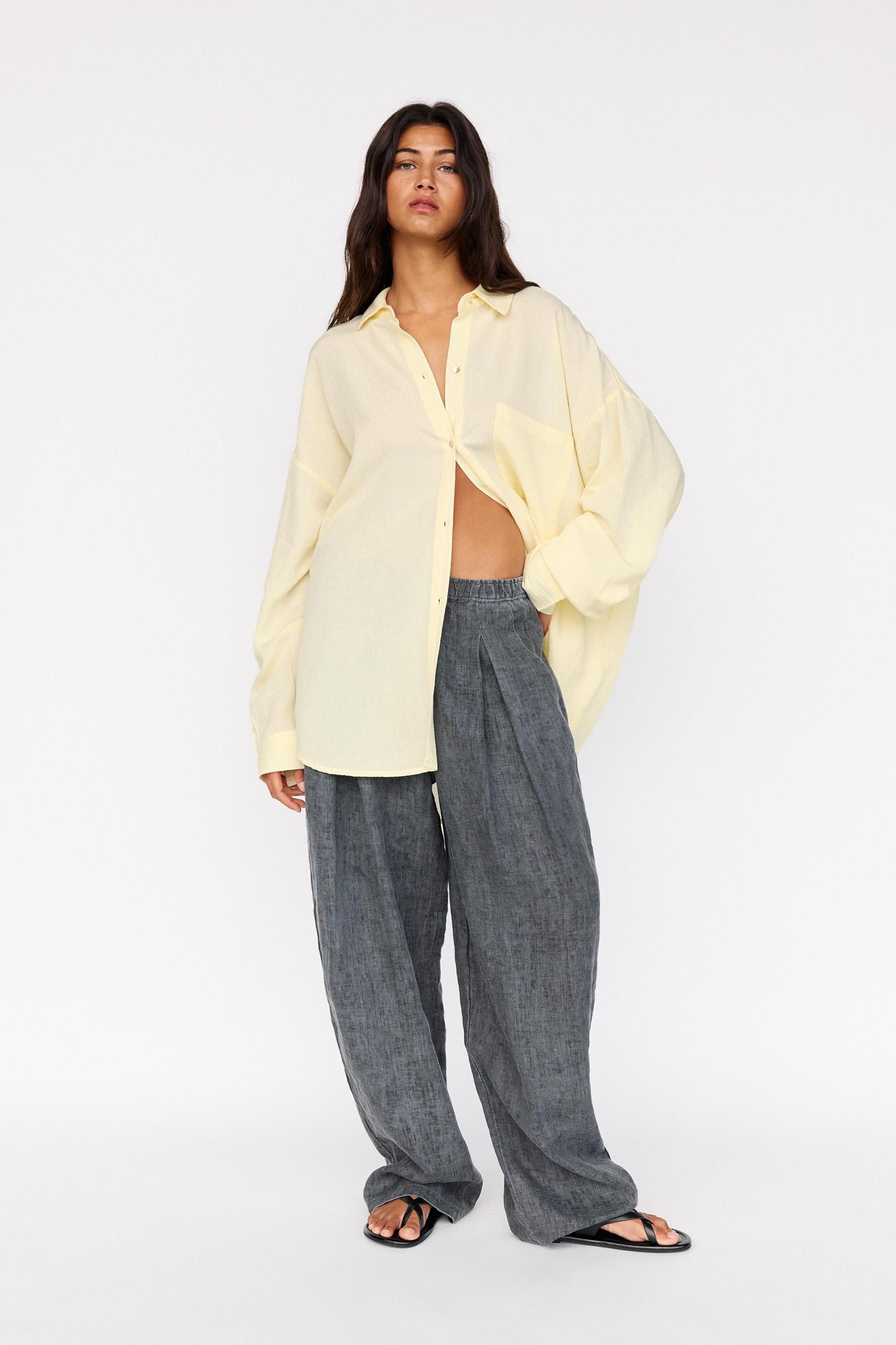 Rustic oversize shirt Product Image