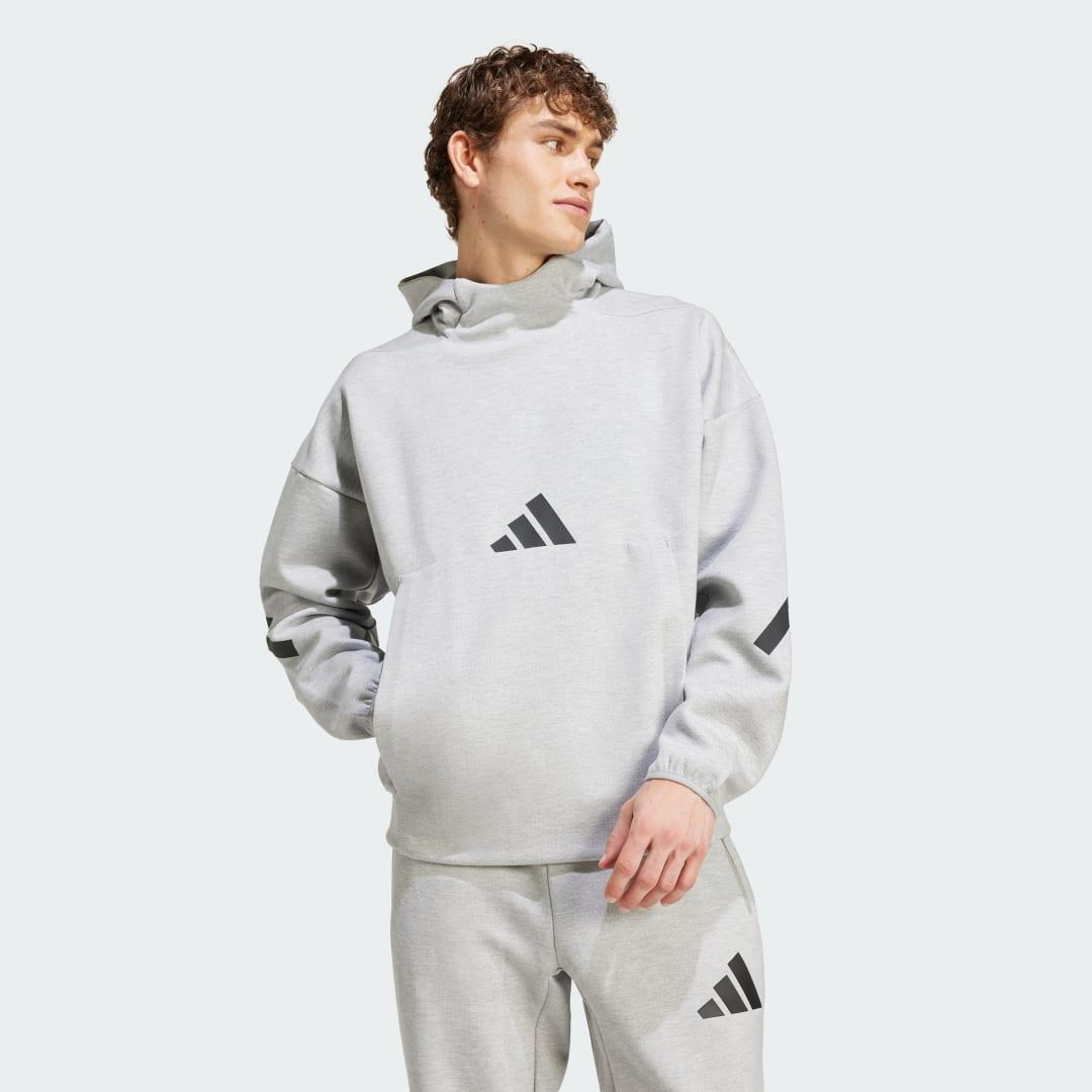 adidas Z.N.E. Hoodie Black XS Mens Product Image