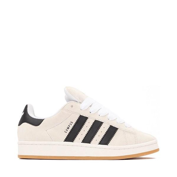 Womens adidas Campus 00s Athletic Shoe - Crystal White / Core Black Product Image