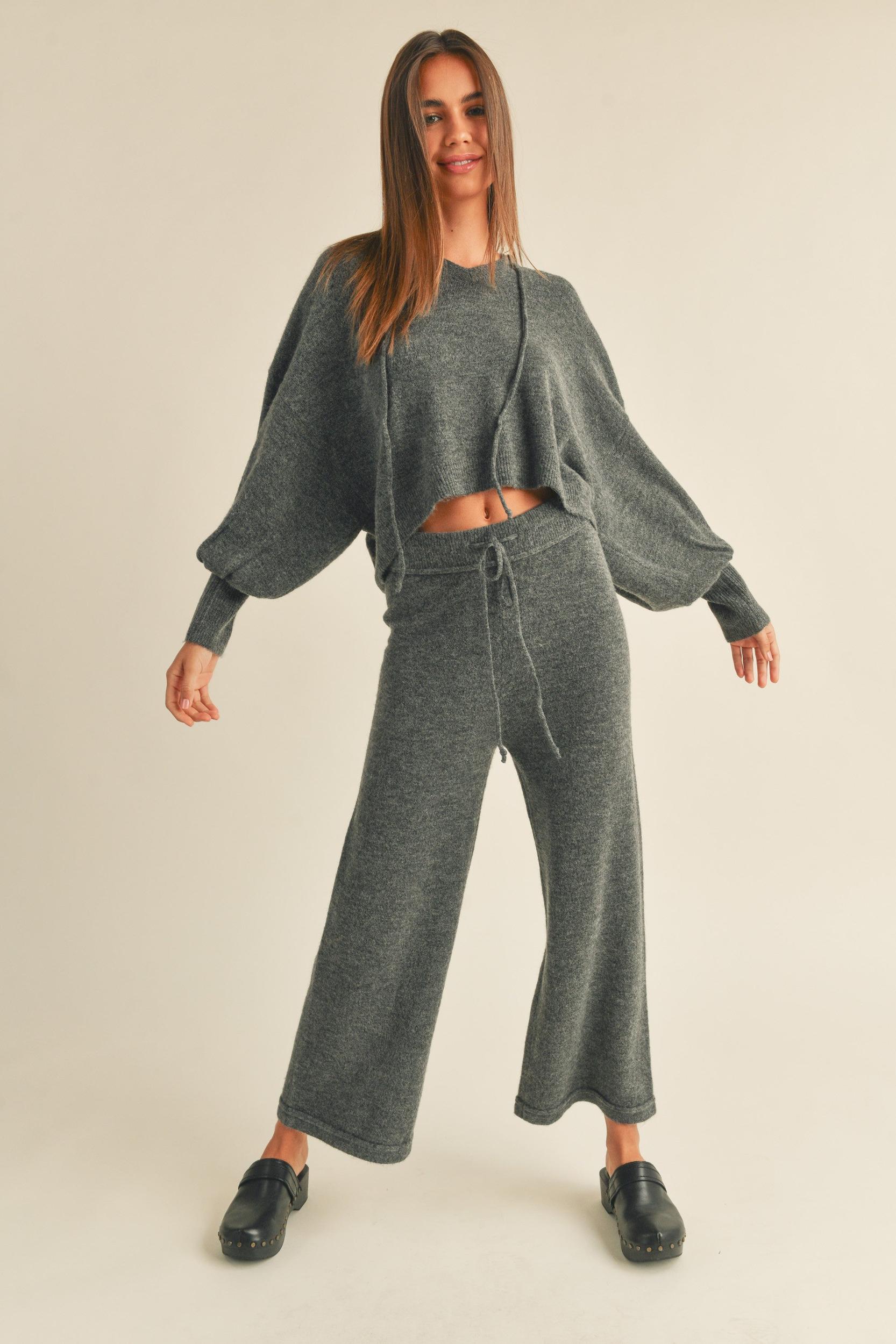 Cozy Sweater Pants Product Image