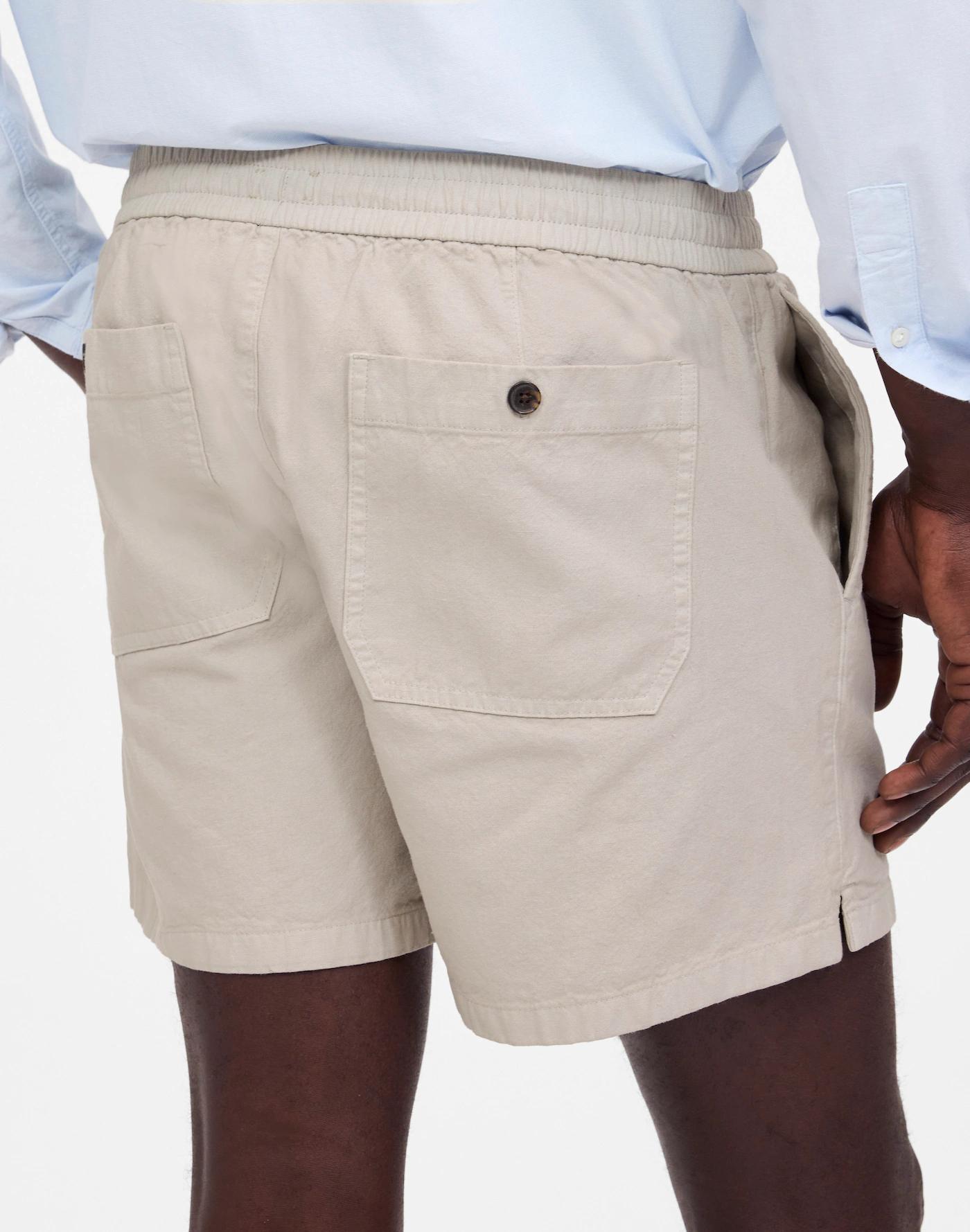 Everywear Short in Cotton Blend Product Image
