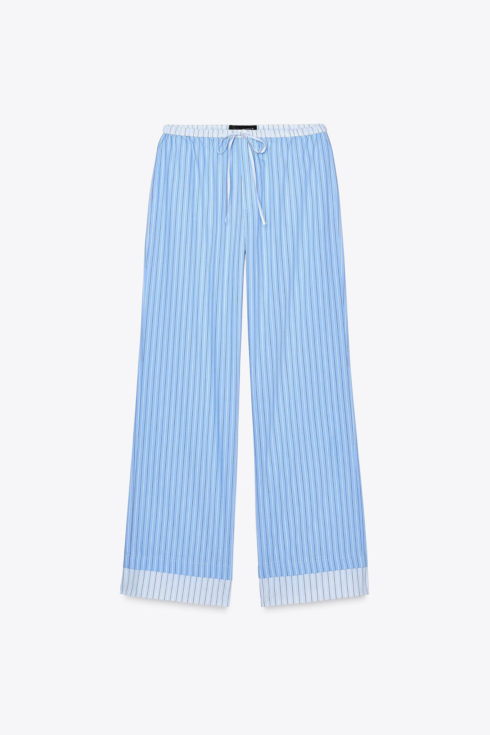 STRIPED PAJAMA PANTS Product Image