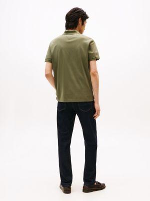 Regular Fit Interlock Hilfiger Logo Polo Product Image