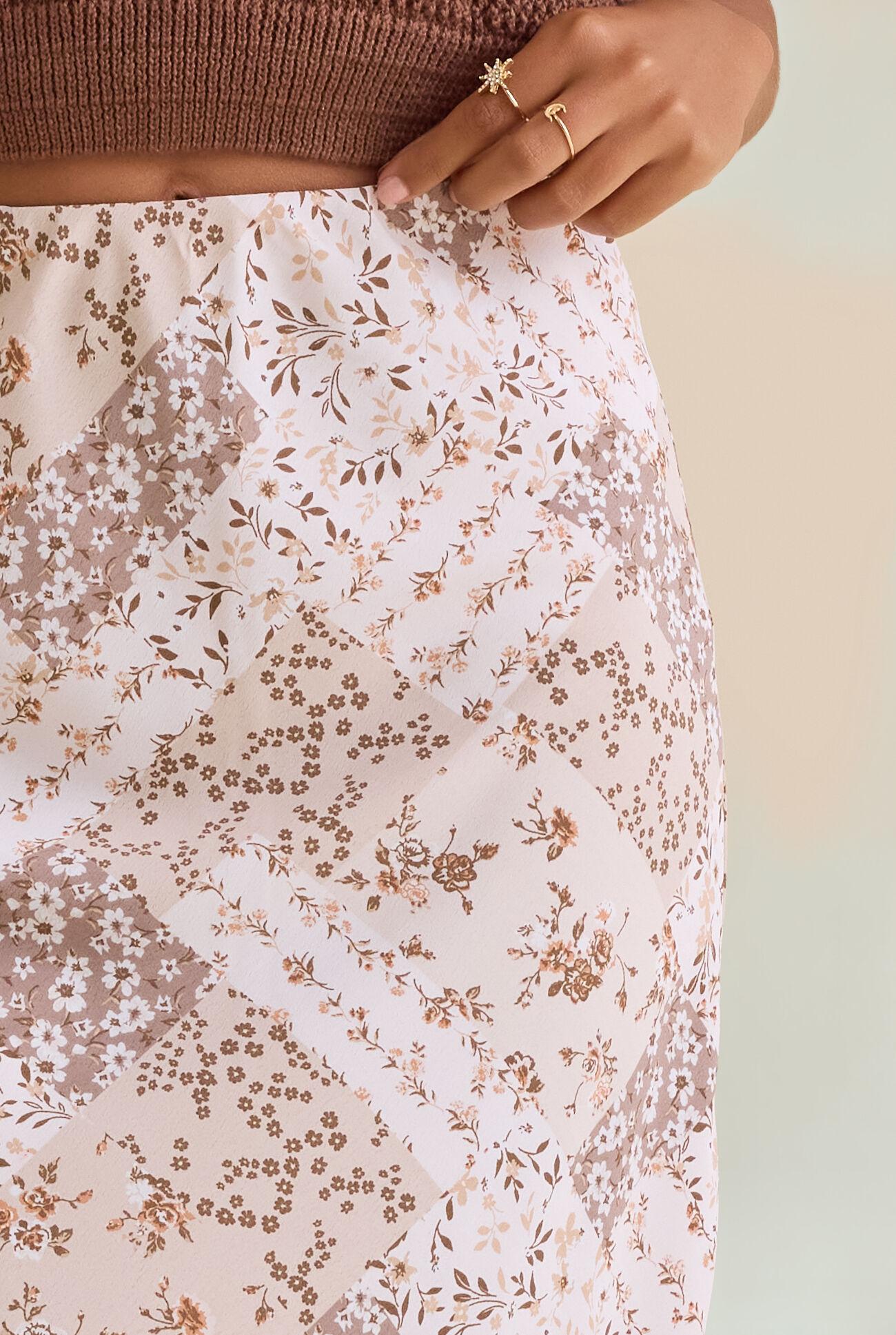 Lauren Floral Maxi Skirt Product Image