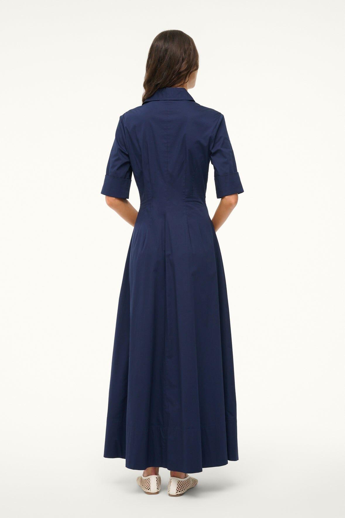 JOAN MAXI DRESS | NAVY Product Image
