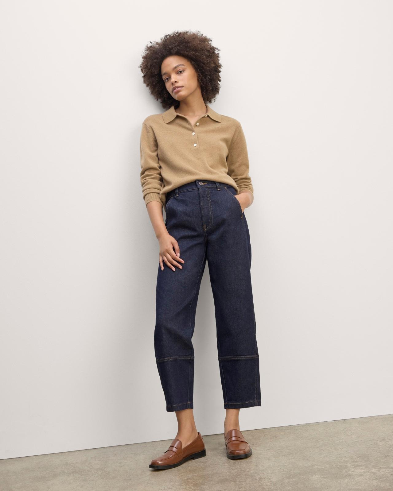 Womens Utility Barrel Jean by Everlane Product Image