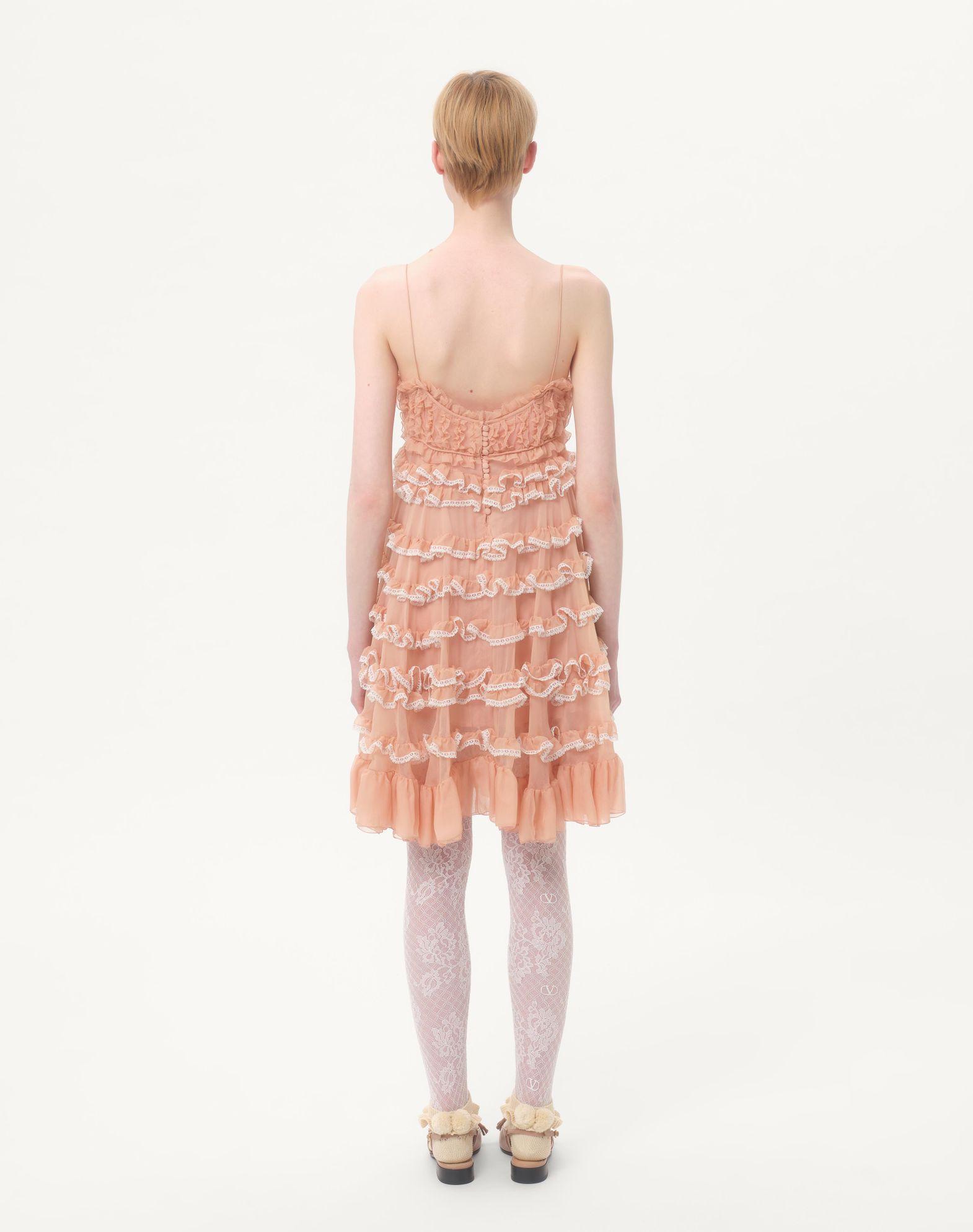 Chiffon Short Dress  Product Image