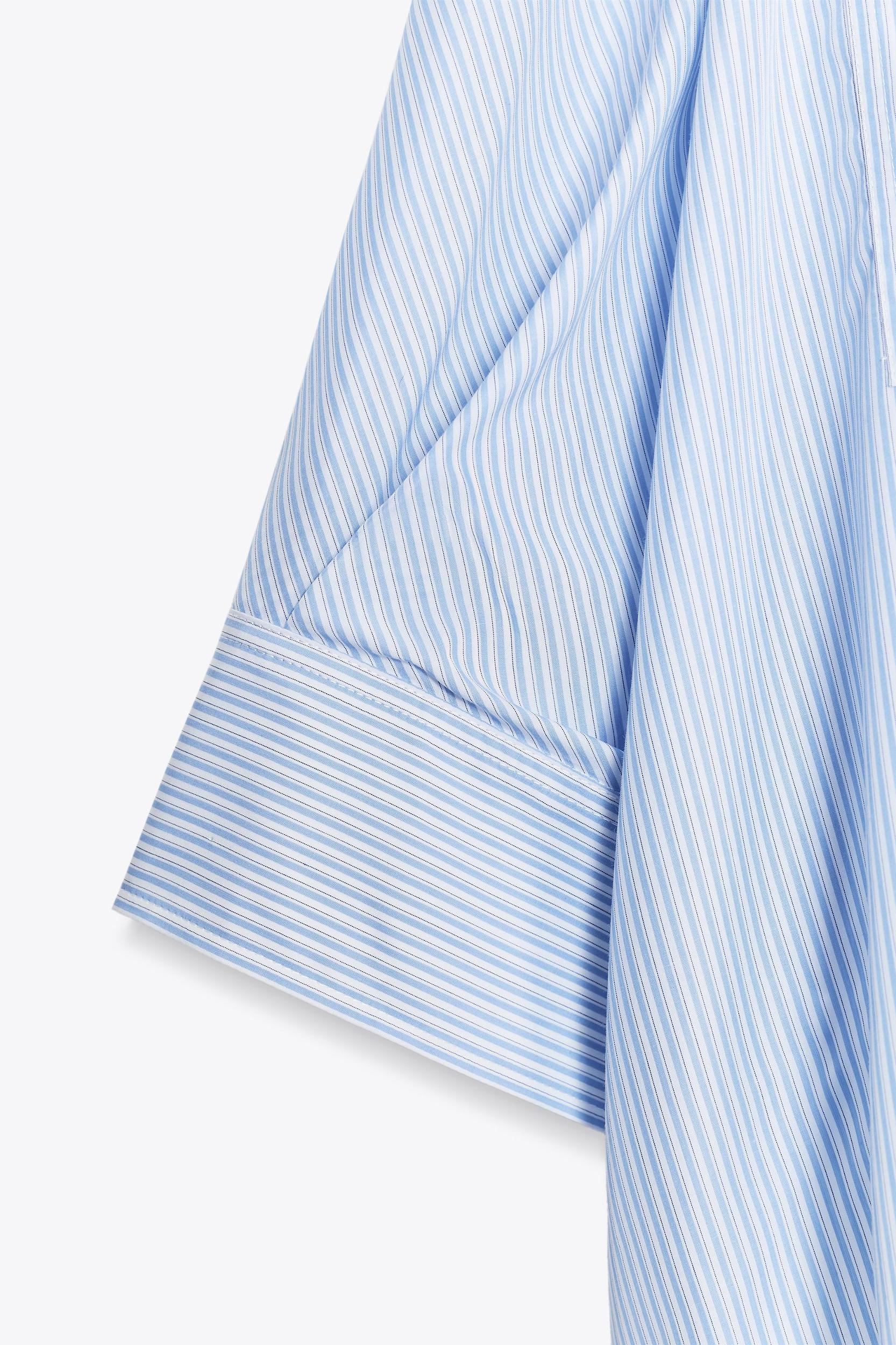 ZW COLLECTION STRIPED SHIRT Product Image