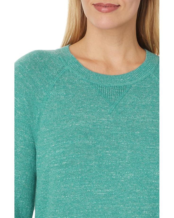 Mariner Shaker Mixed-Stitch Sweater Crewneck Product Image