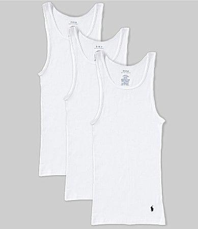 Classic Fit Cotton Wicking Tanks 3-Pack Product Image