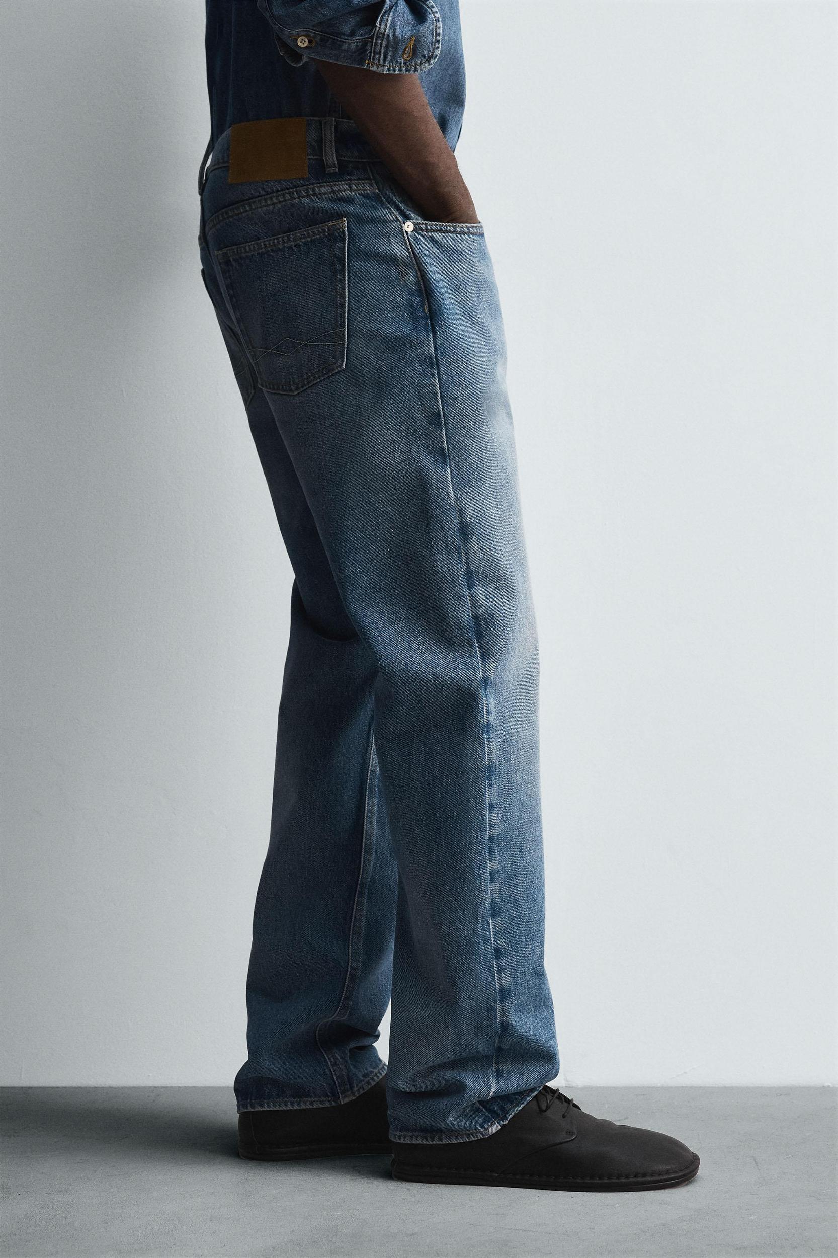 RELAXED FIT LIMITED EDITION JEANS Product Image