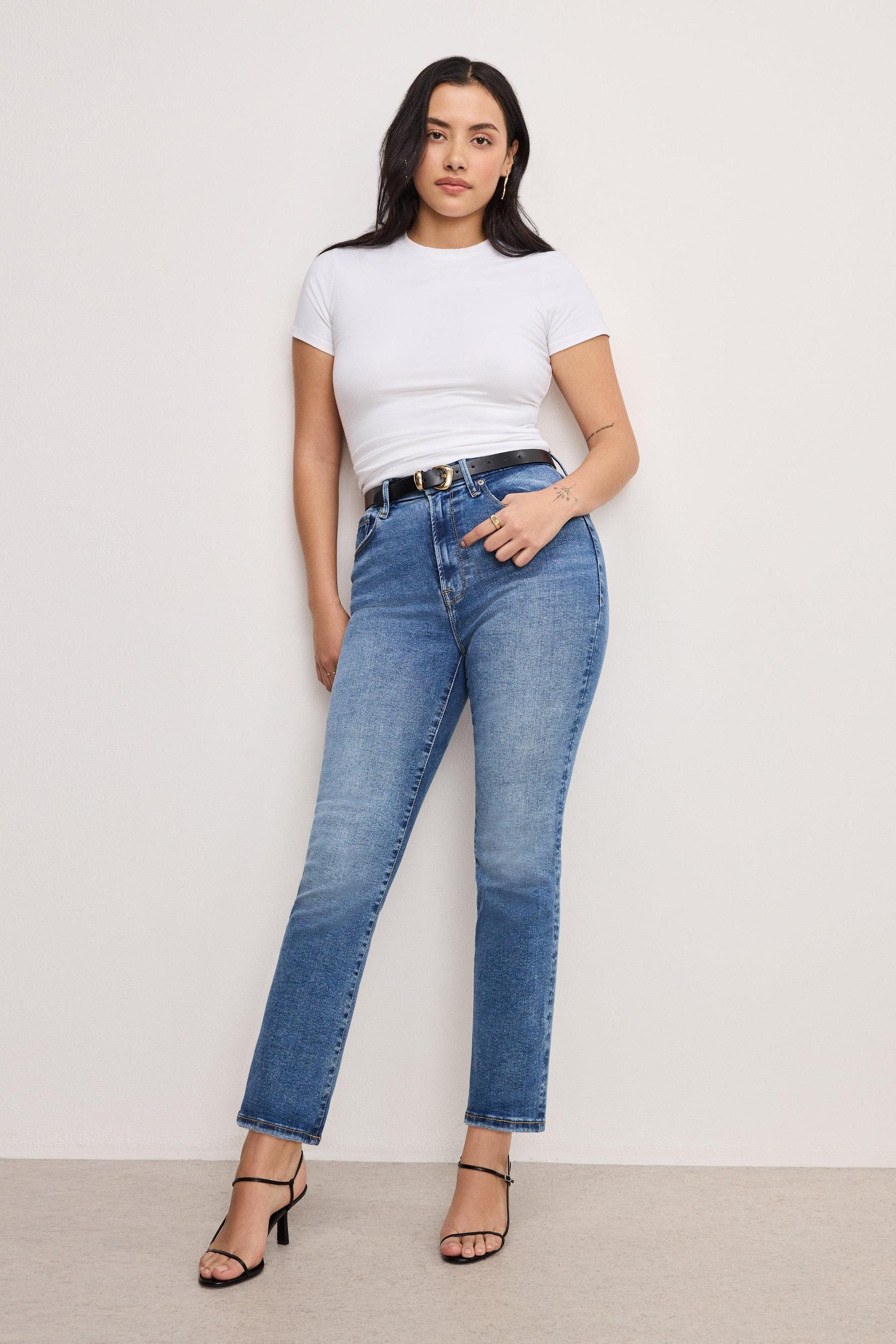 ALWAYS FITS GOOD LEGS STRAIGHT JEANS | INDIGO316 Product Image