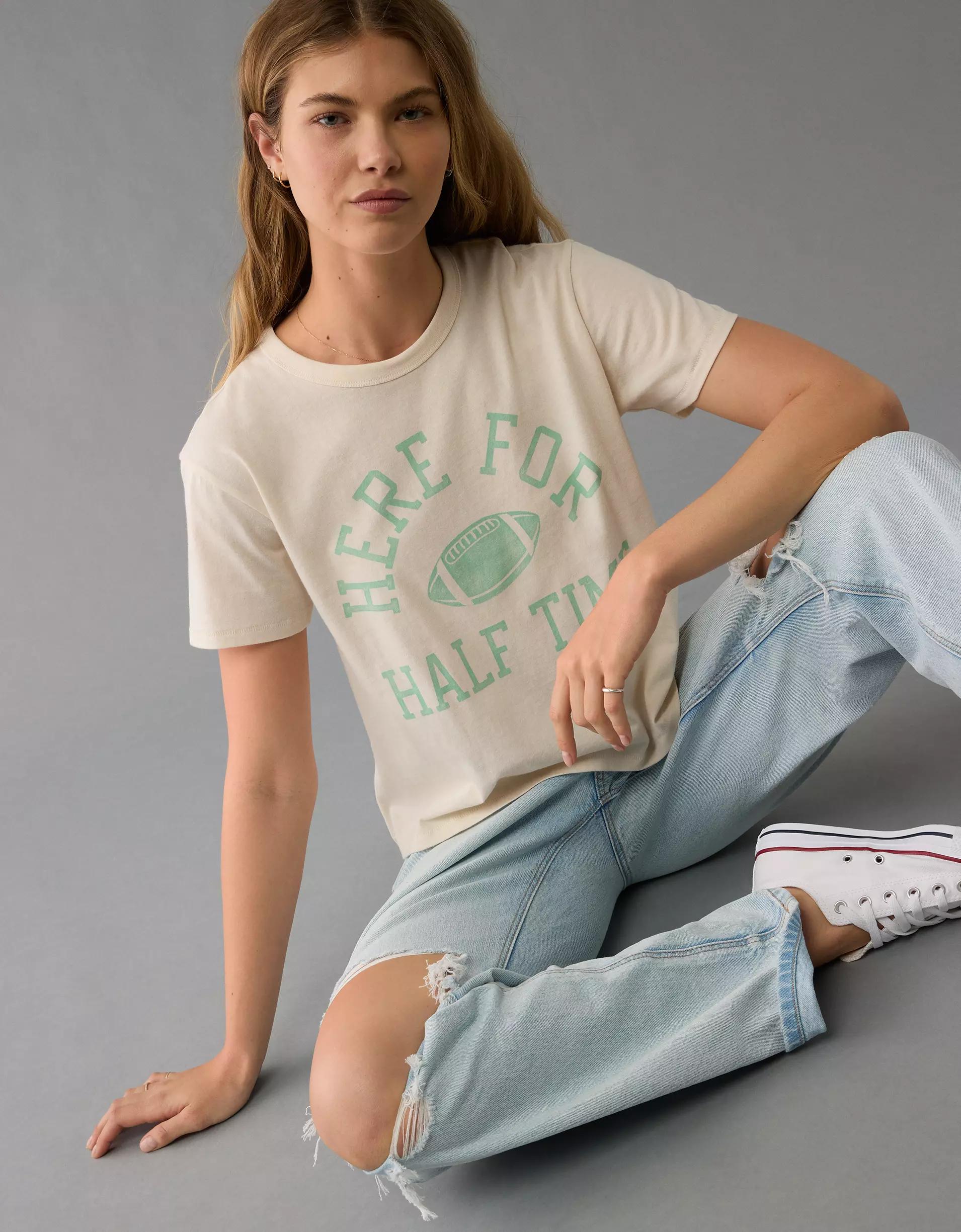 AE Ex-Boyfriend Sporty Graphic T-Shirt Product Image