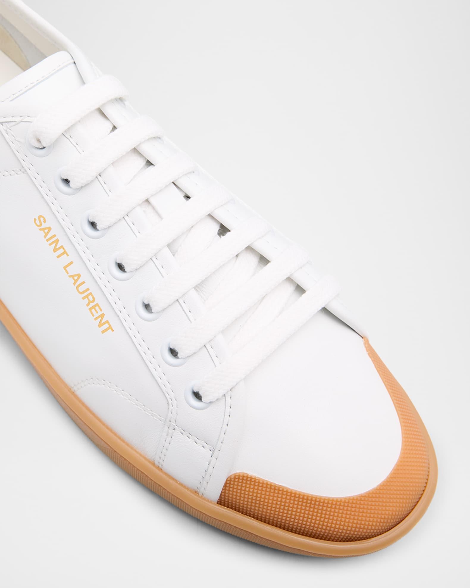 Gym Leather Low-Top Sneakers Product Image