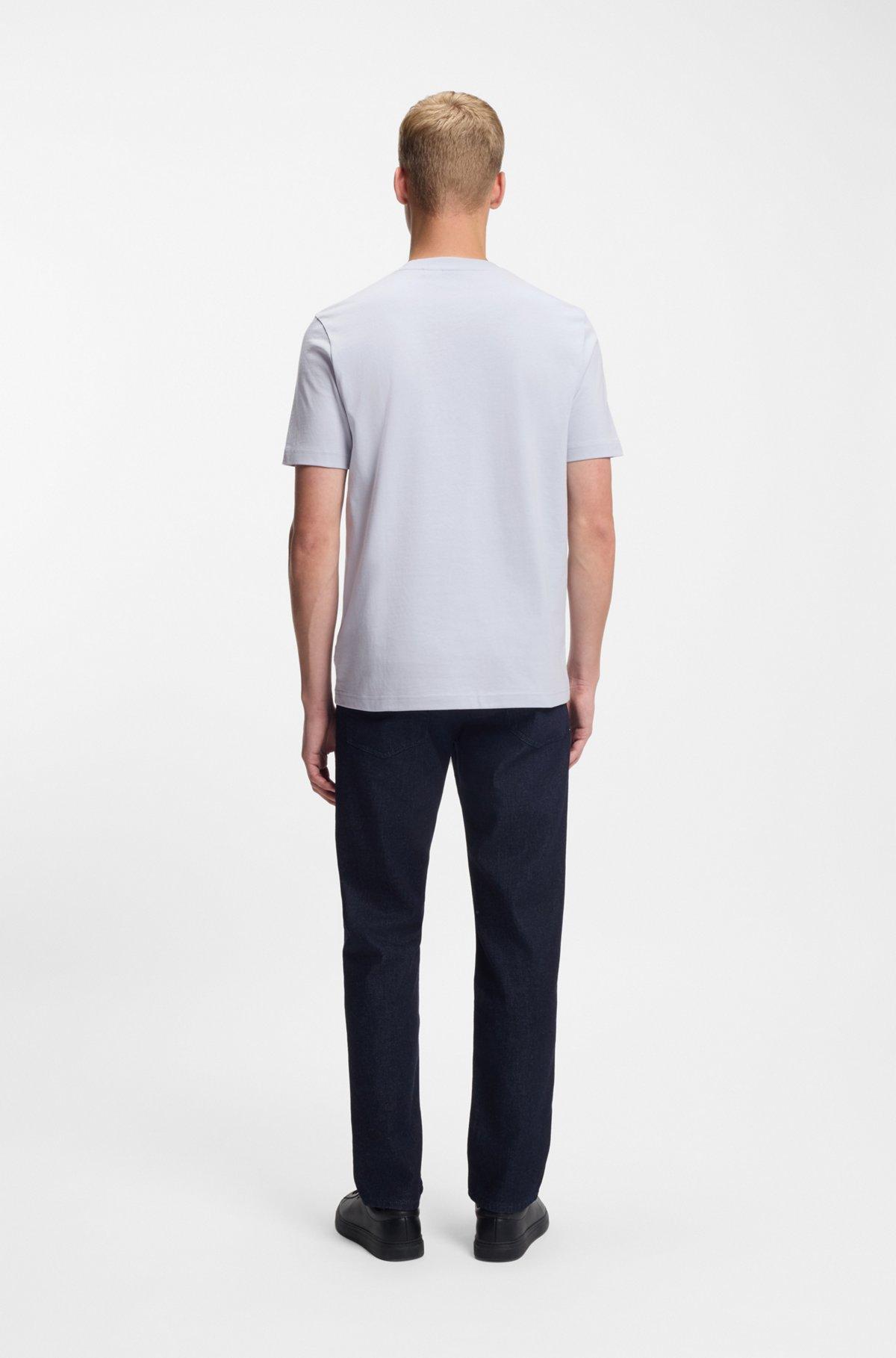 Regular-fit T-shirt in cotton jersey Product Image