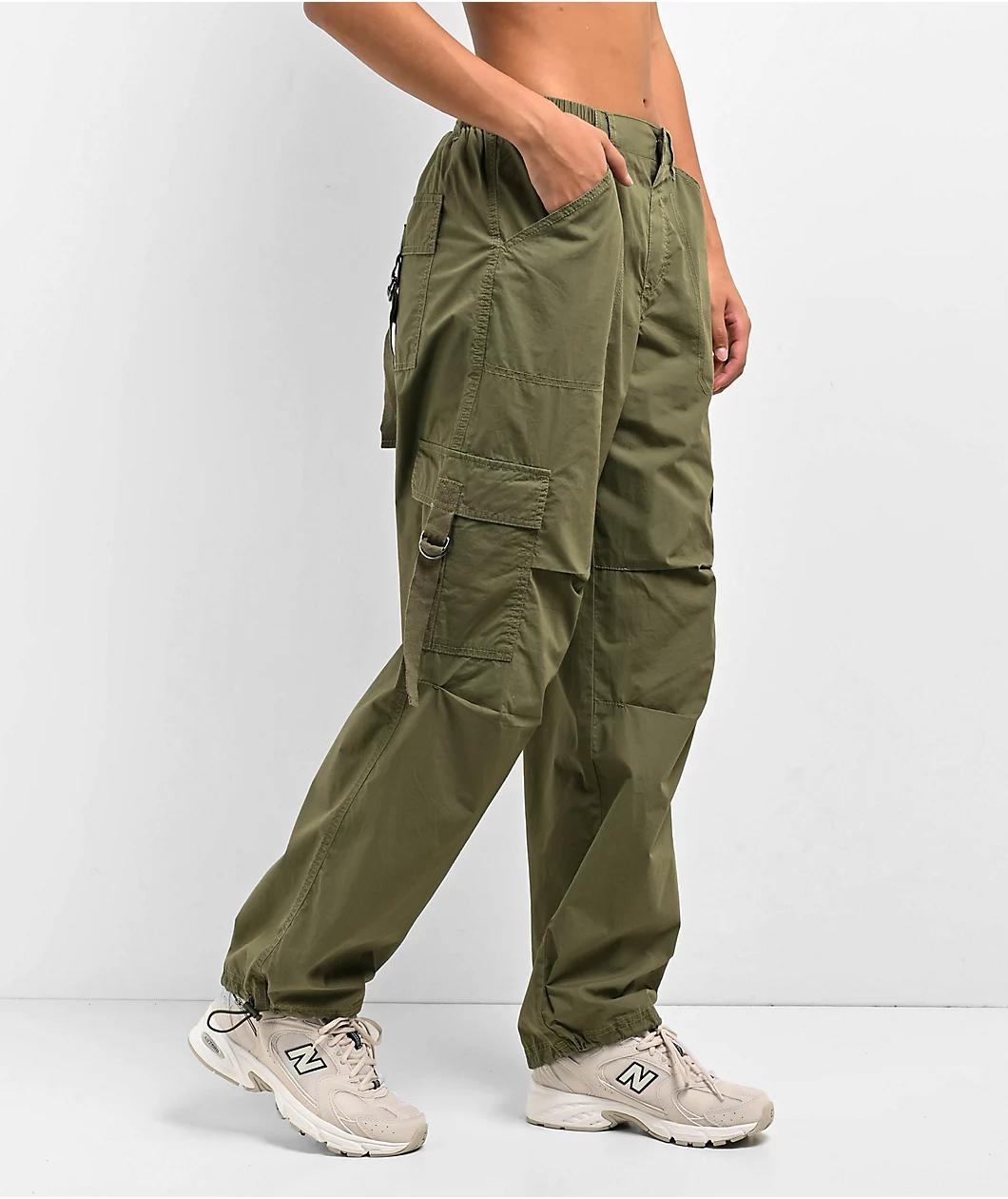 Empyre Maddison Avocado Cargo Pants Product Image