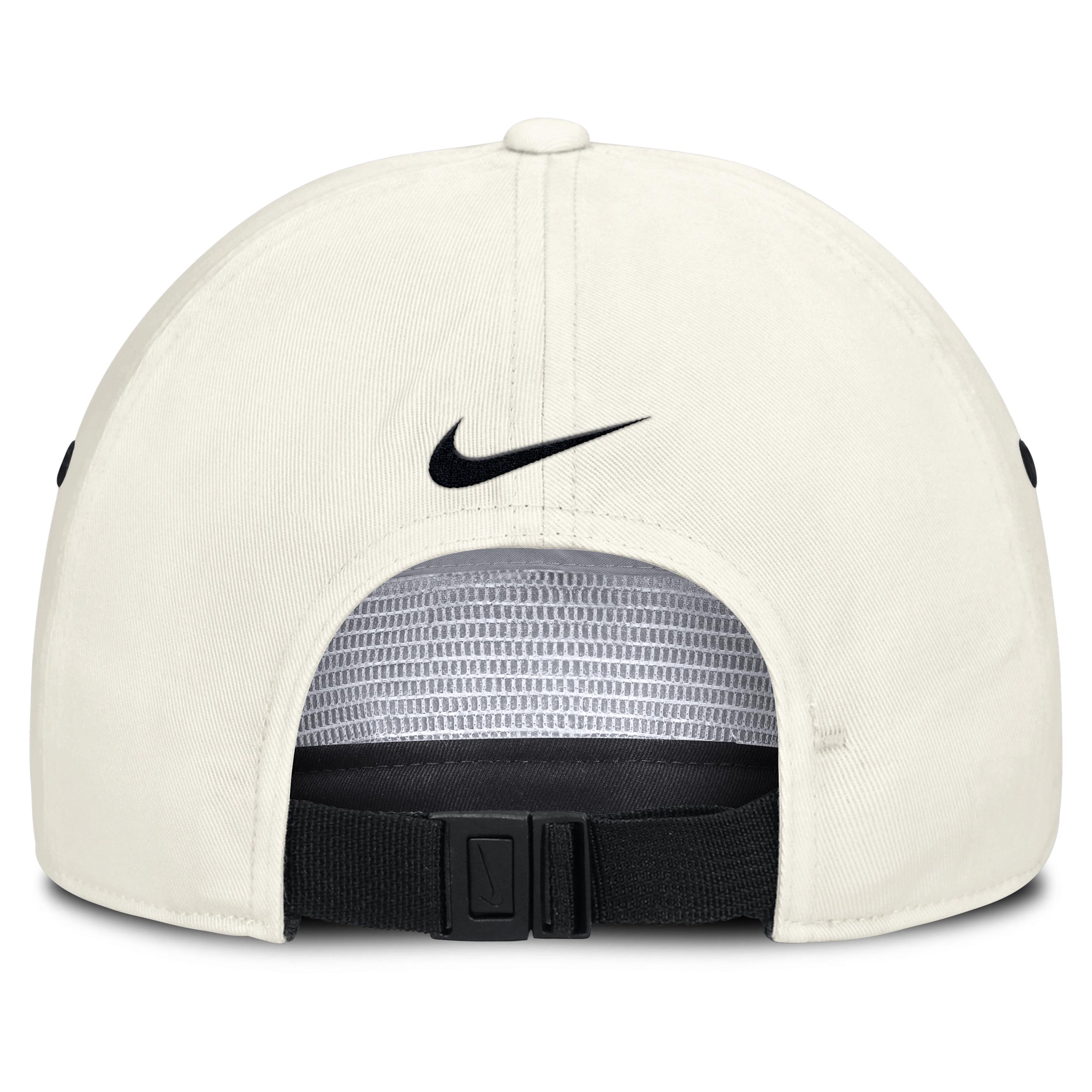 Los Angeles Dodgers Club Nike Mens MLB Adjustable Hat | NB5611KLD-JRX Product Image