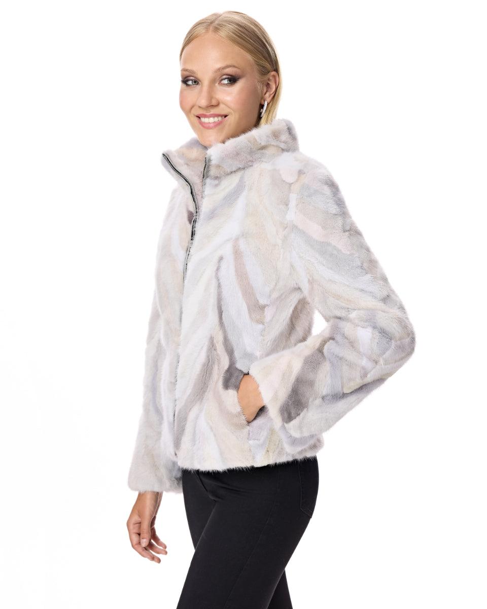 Mink Sections Jacket Product Image