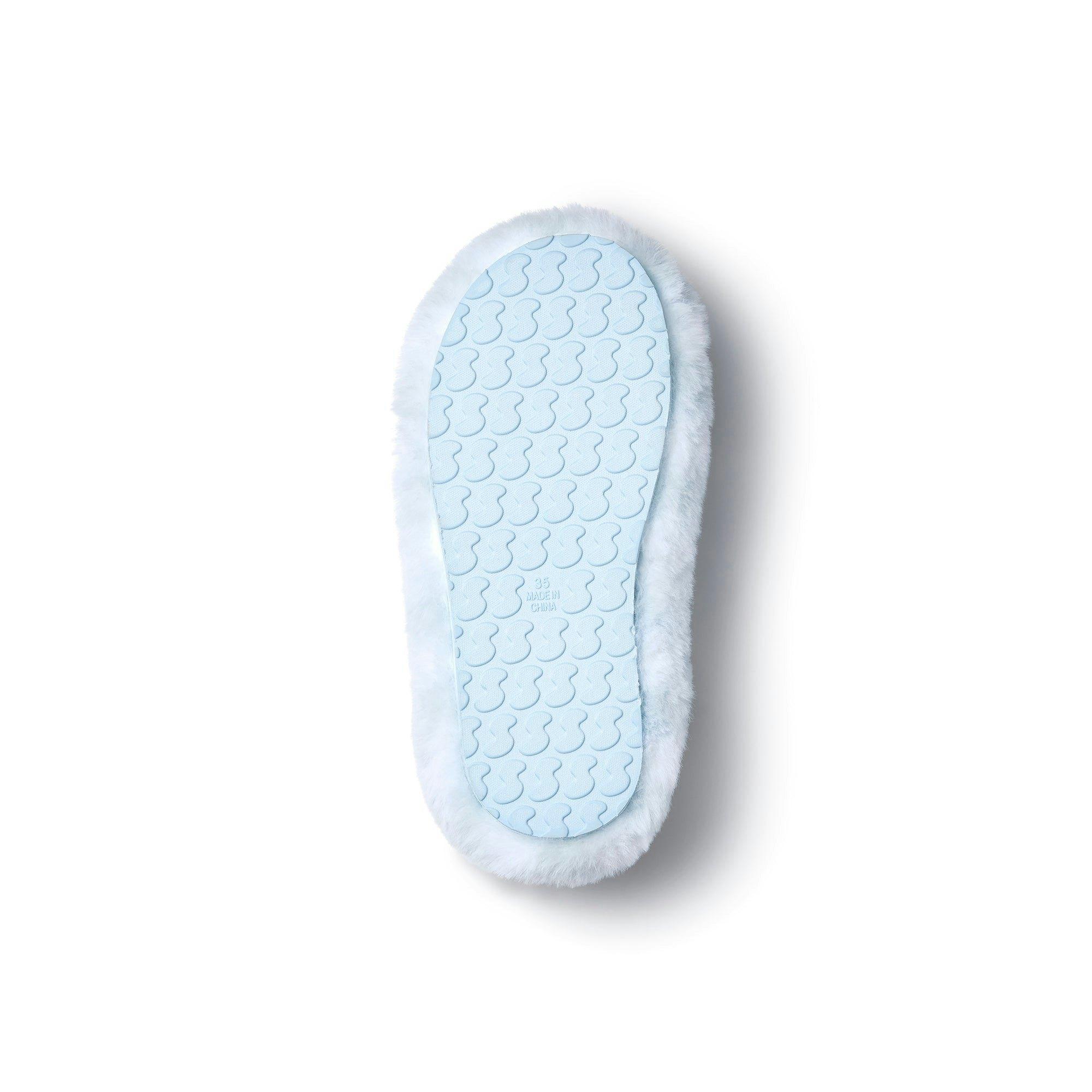 LOGO SLIPPER | BLUE QUARTZ Product Image