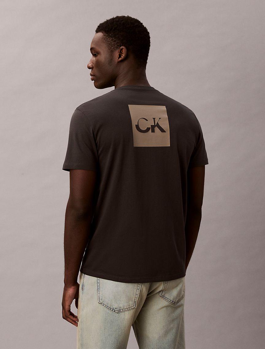 Combined Logo Graphic Classic T-Shirt  Product Image