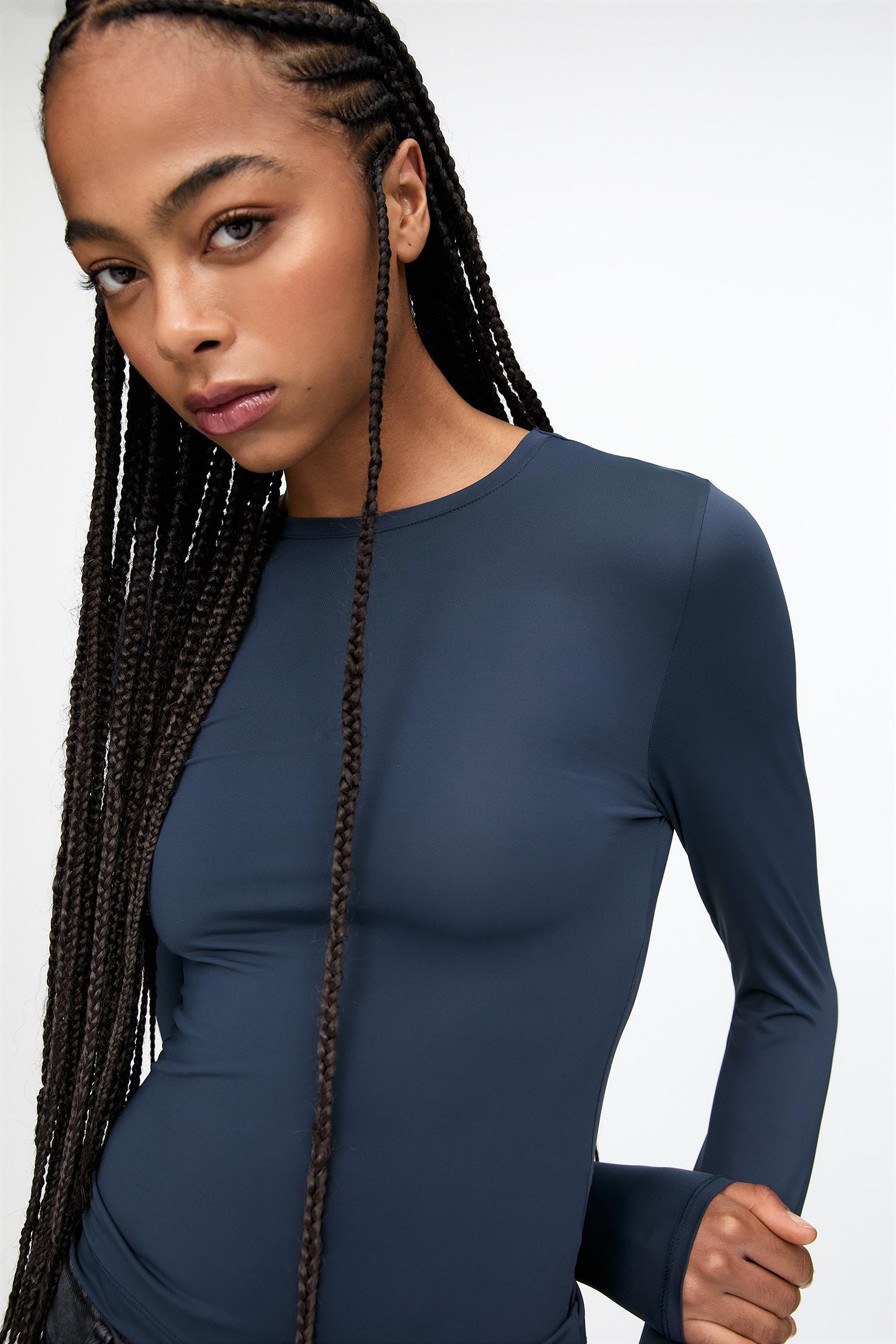 Long sleeve polyamide T-shirt Product Image