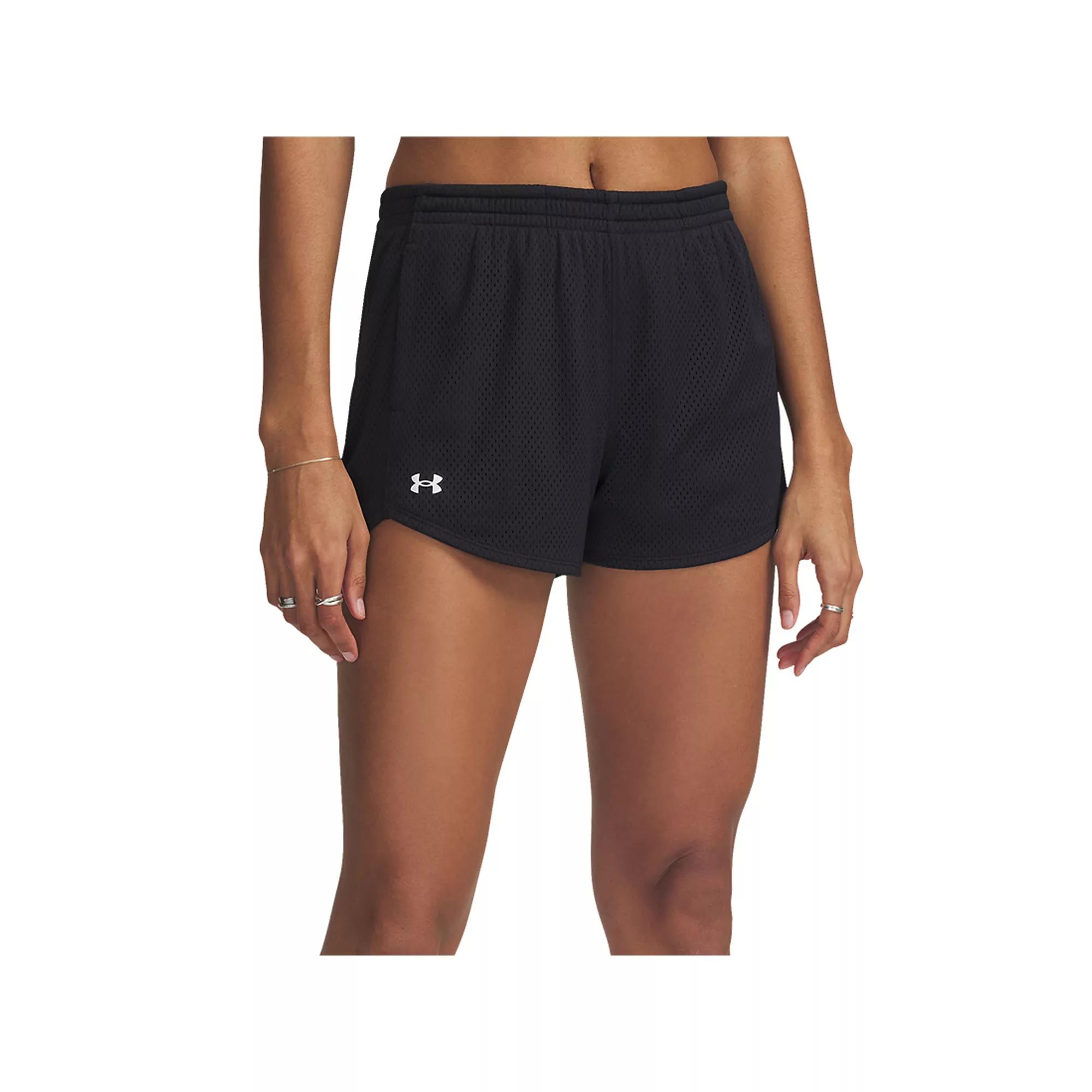 Women's Under Armour Tech™ Play Up Mesh Shorts,  Product Image