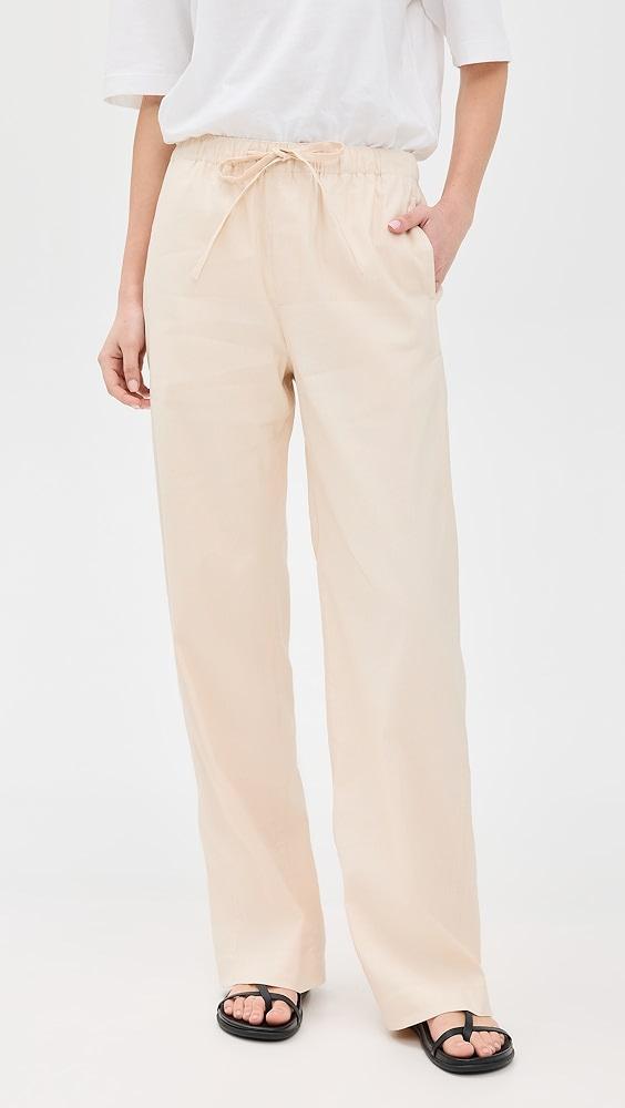 rag & bone Logan Linen Beach Pants | Shopbop Product Image