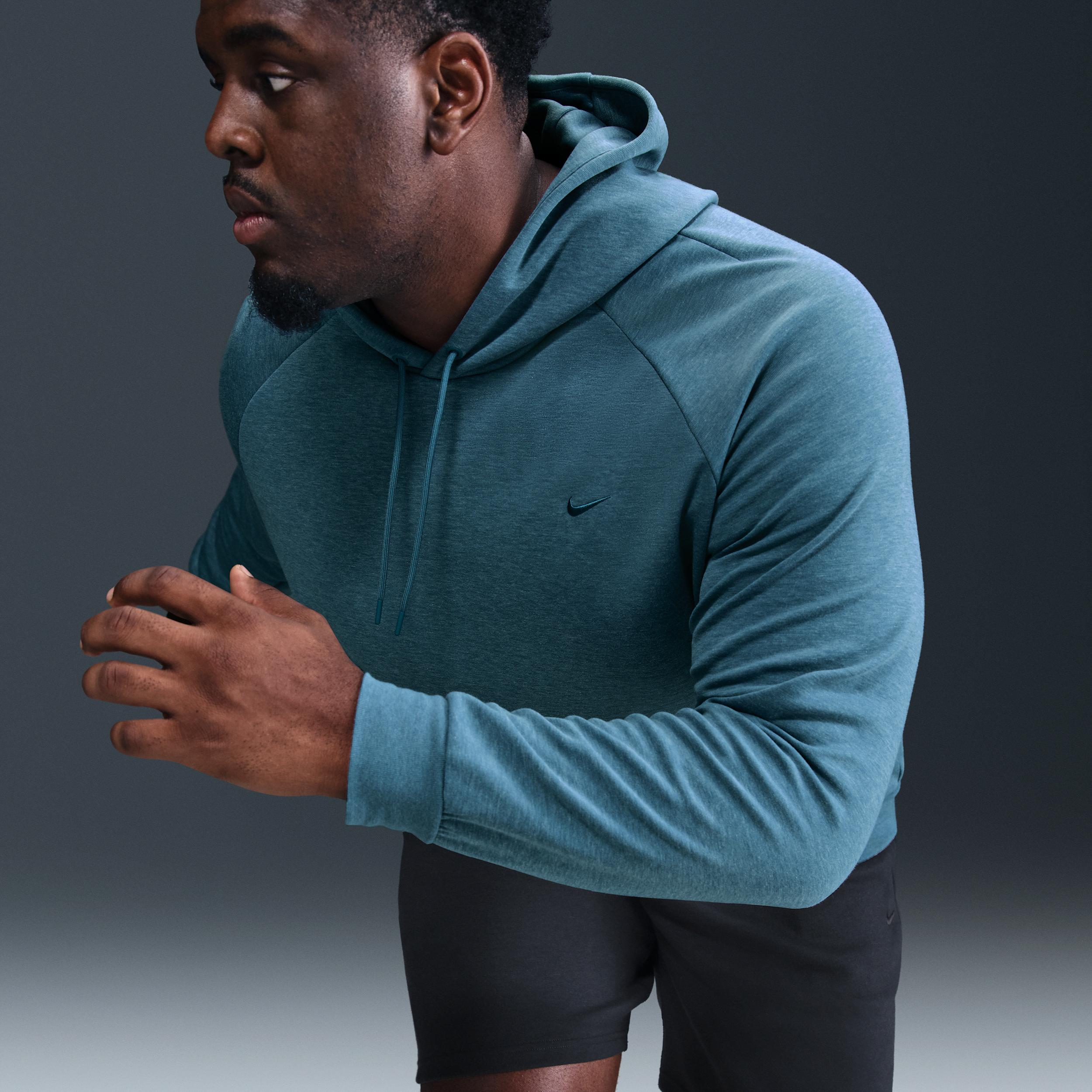 Nike Primary Fleece Men's Dri-FIT UV Pullover Performance Hoodie Product Image