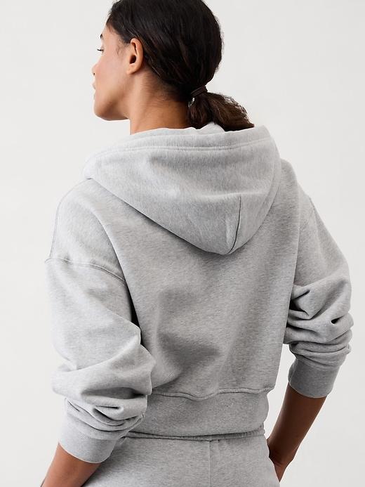 Forever Fleece Crop Full Zip Product Image