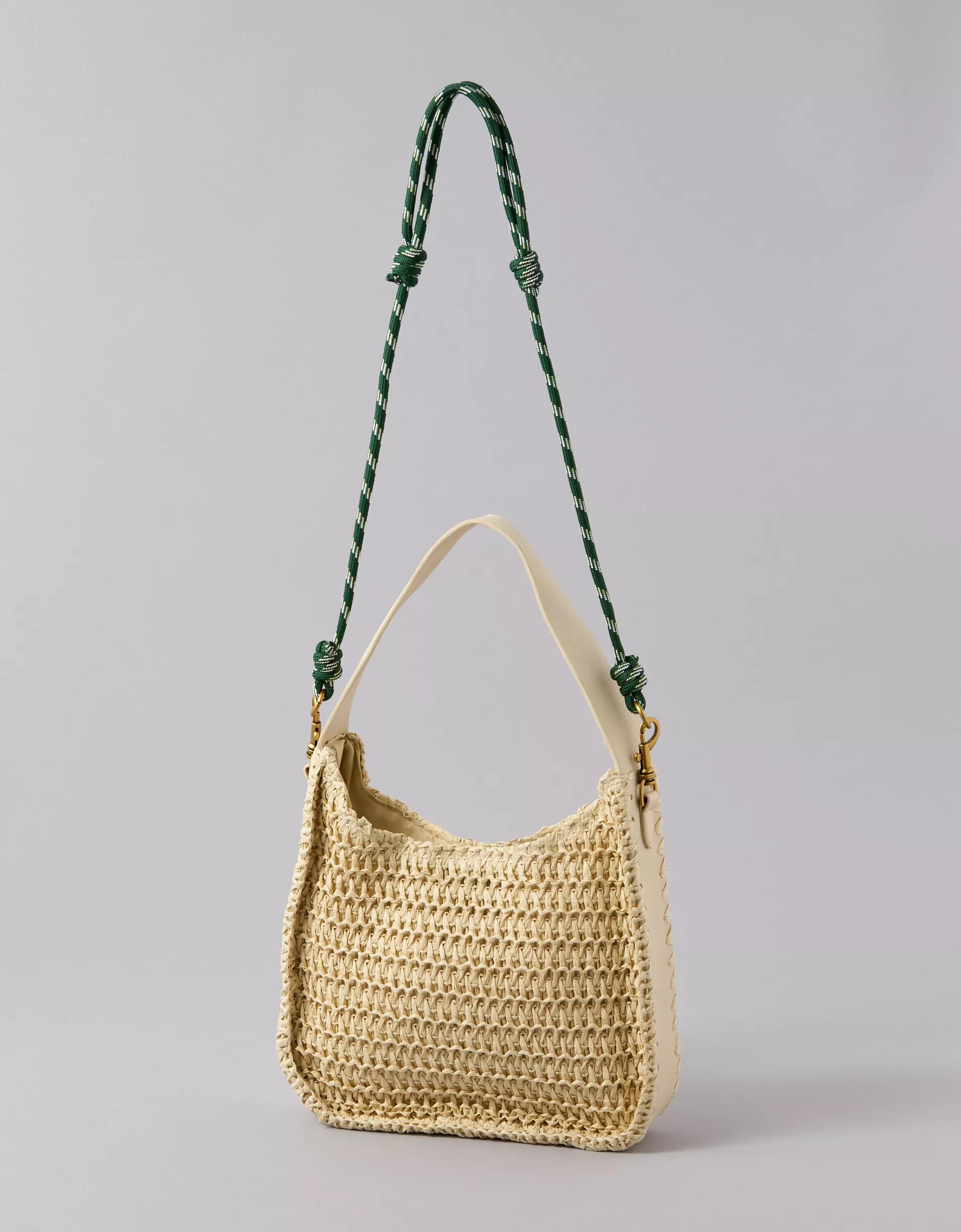 AE Mini Raffia Tote Bag Product Image