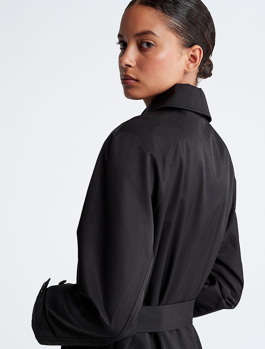 Trench Button-Down Coat Product Image