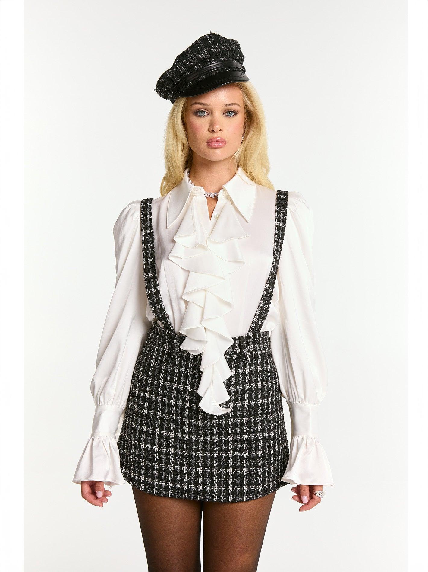 Elsa Top (White) (Final Sale) Product Image