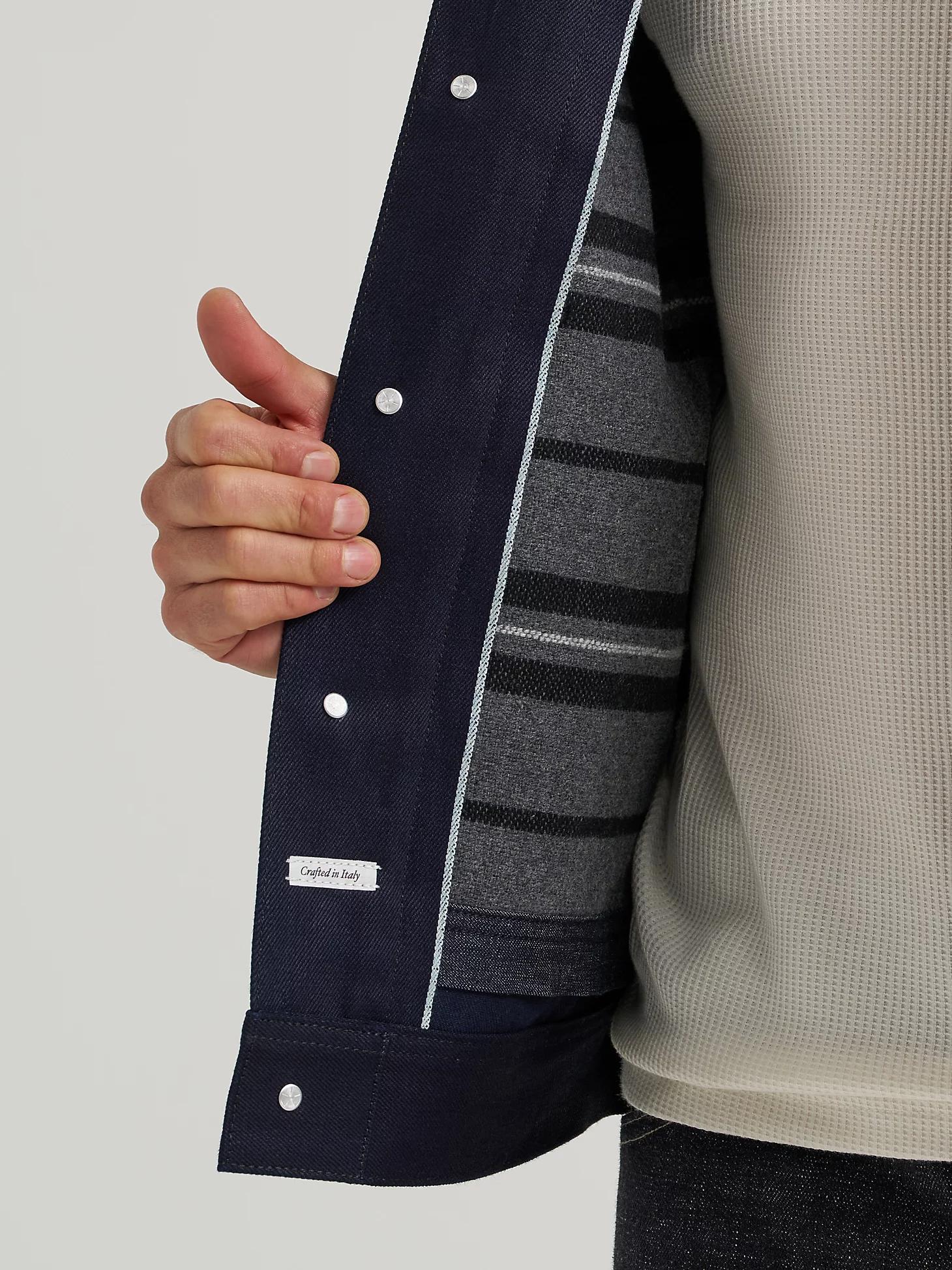 Men's Lee 101™ Jean Jacket | Storm Rider Jackets | Lee® Product Image