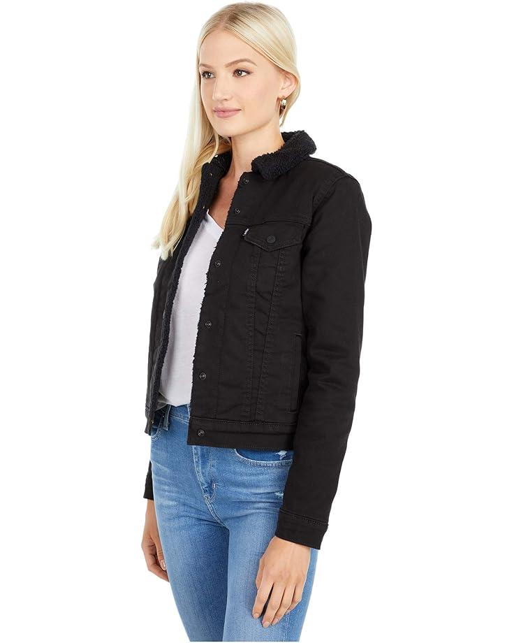 Women's Levi's® Womens Original Sherpa Trucker Jacket Product Image