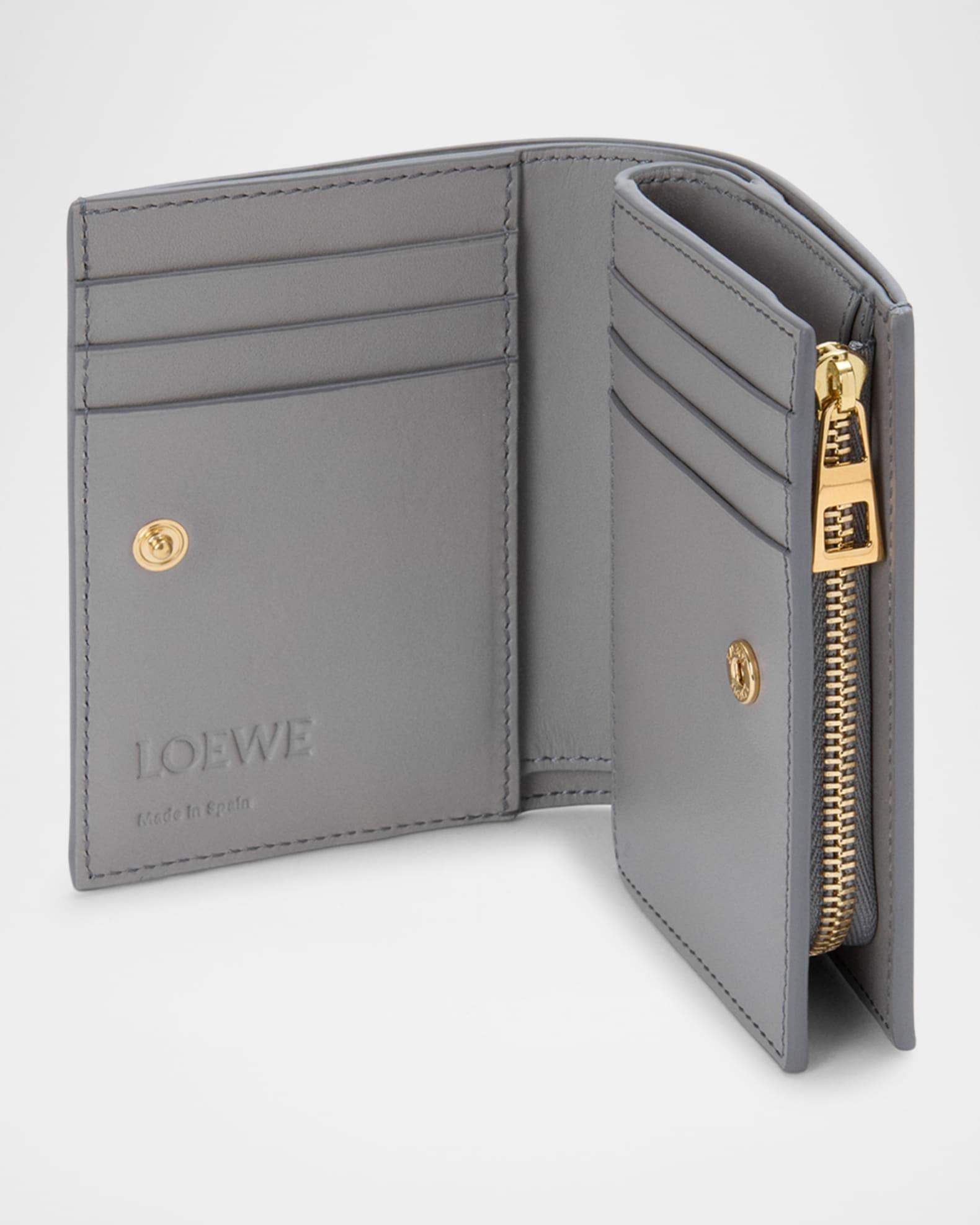Landscape Compact Wallet in Nappa Leather Product Image