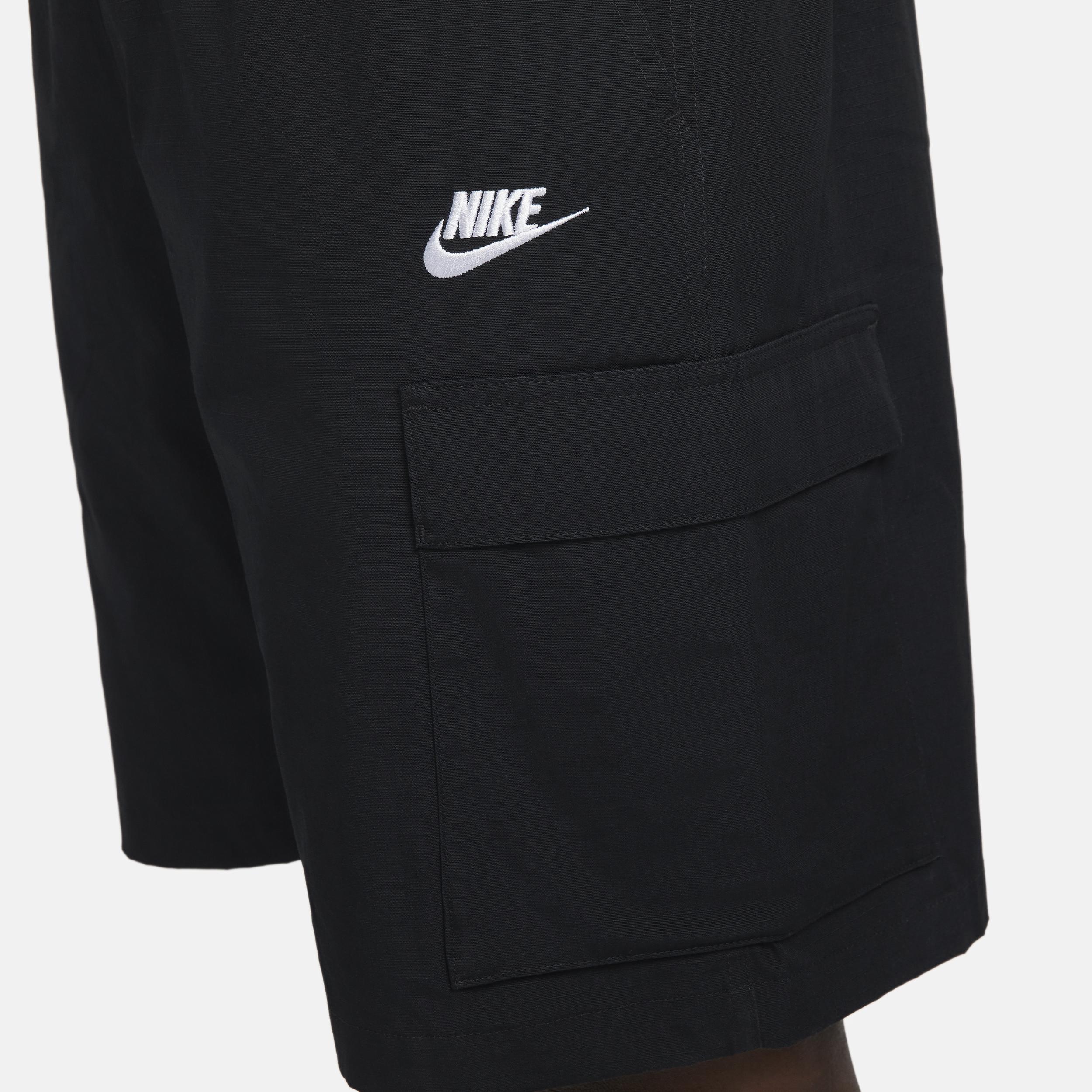 Nike Mens Club Woven Cargo Shorts | FB1246-010 Product Image