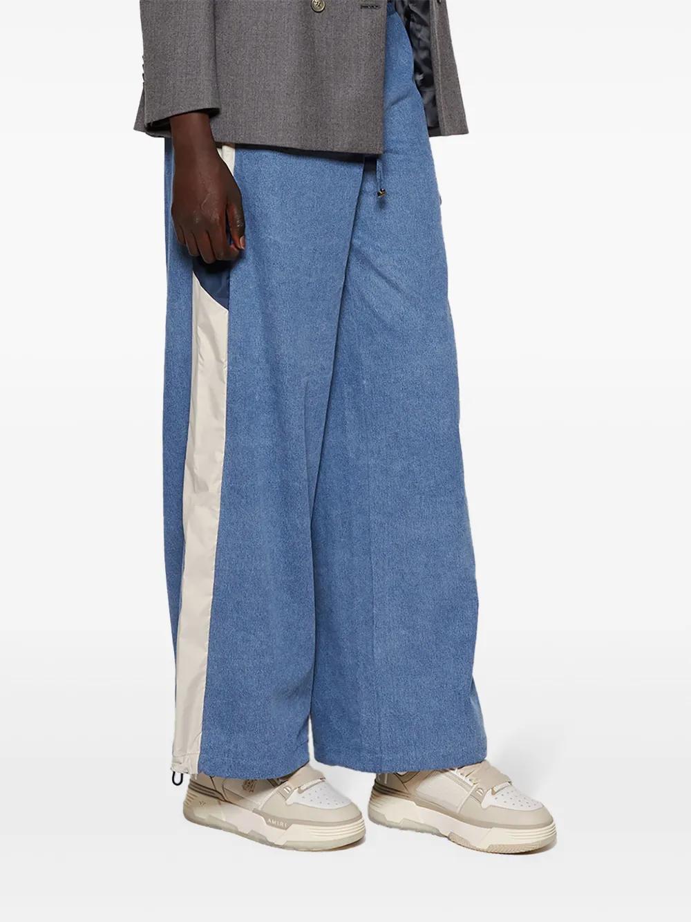 MA-1 panelled sneakers Product Image