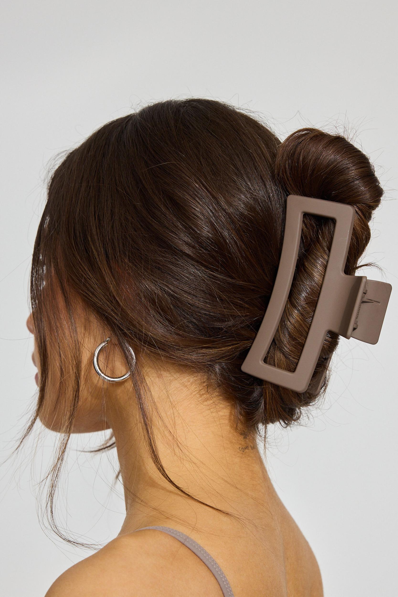 Oversized Rectangle Claw Clip Product Image