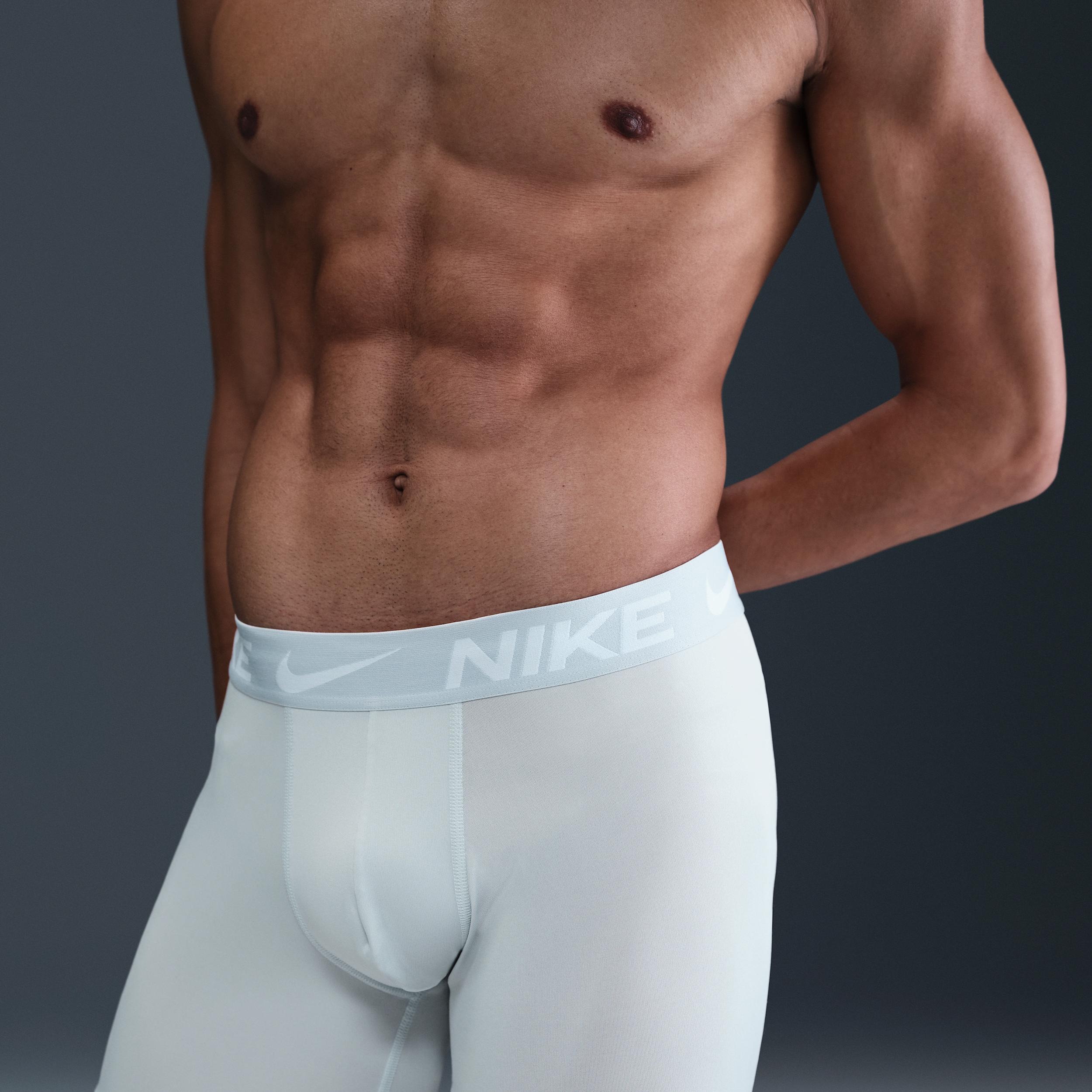 Nike Mens Essential Micro Dri-FIT Boxer Briefs (3-Pack) | KE1157-053 Product Image