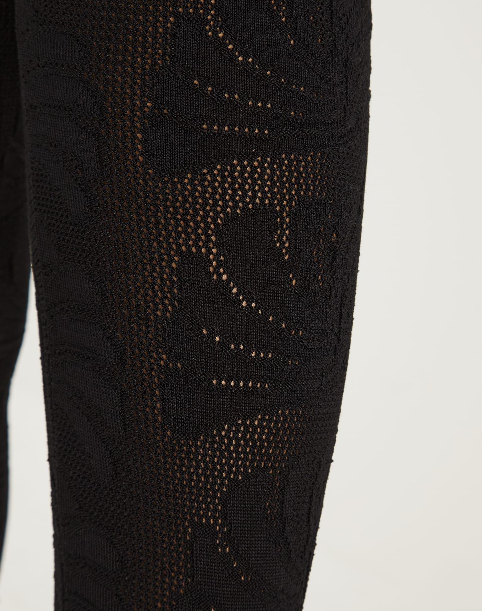 Knit Marina Catsuit - Black Product Image
