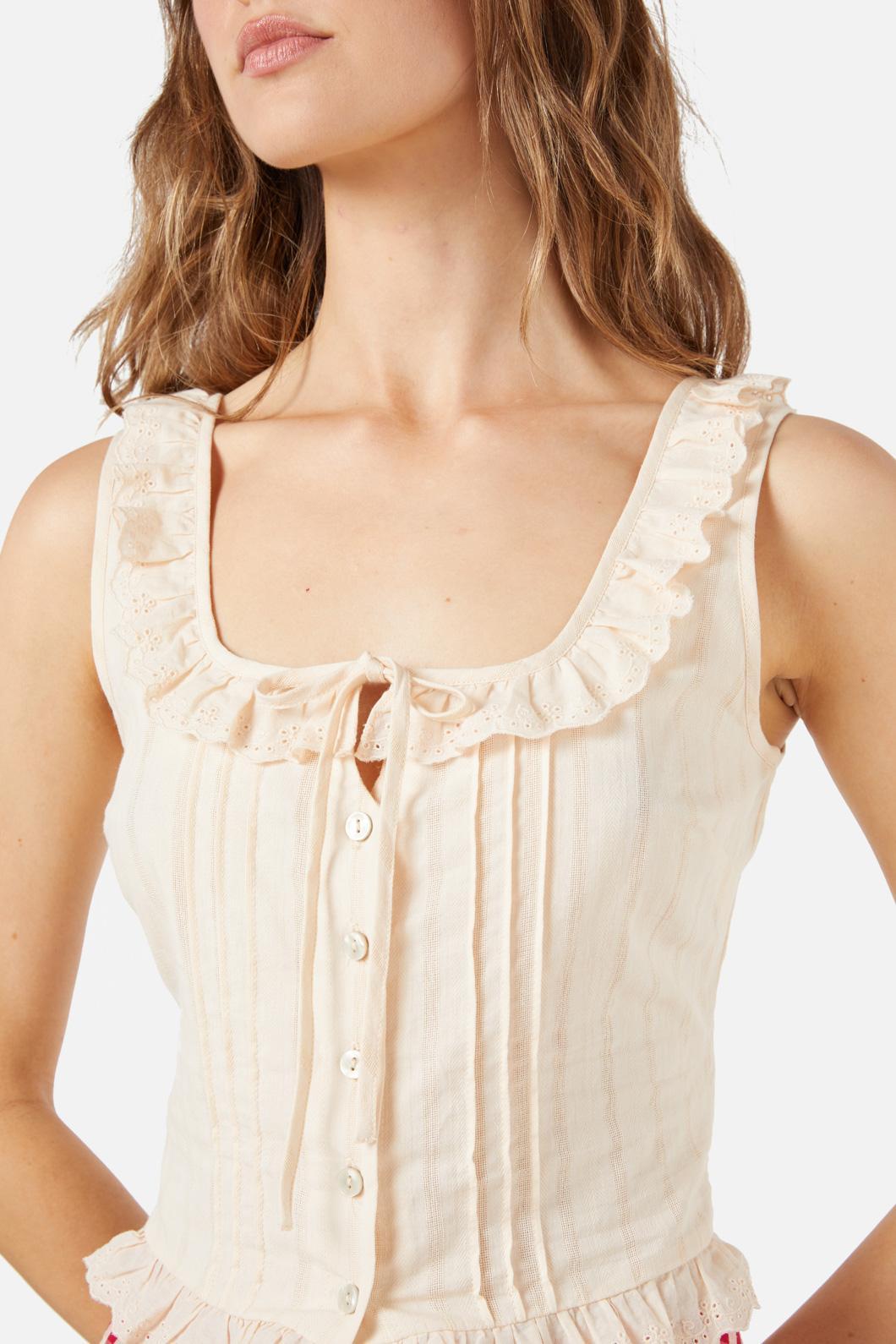 Greta Check Skirt Product Image