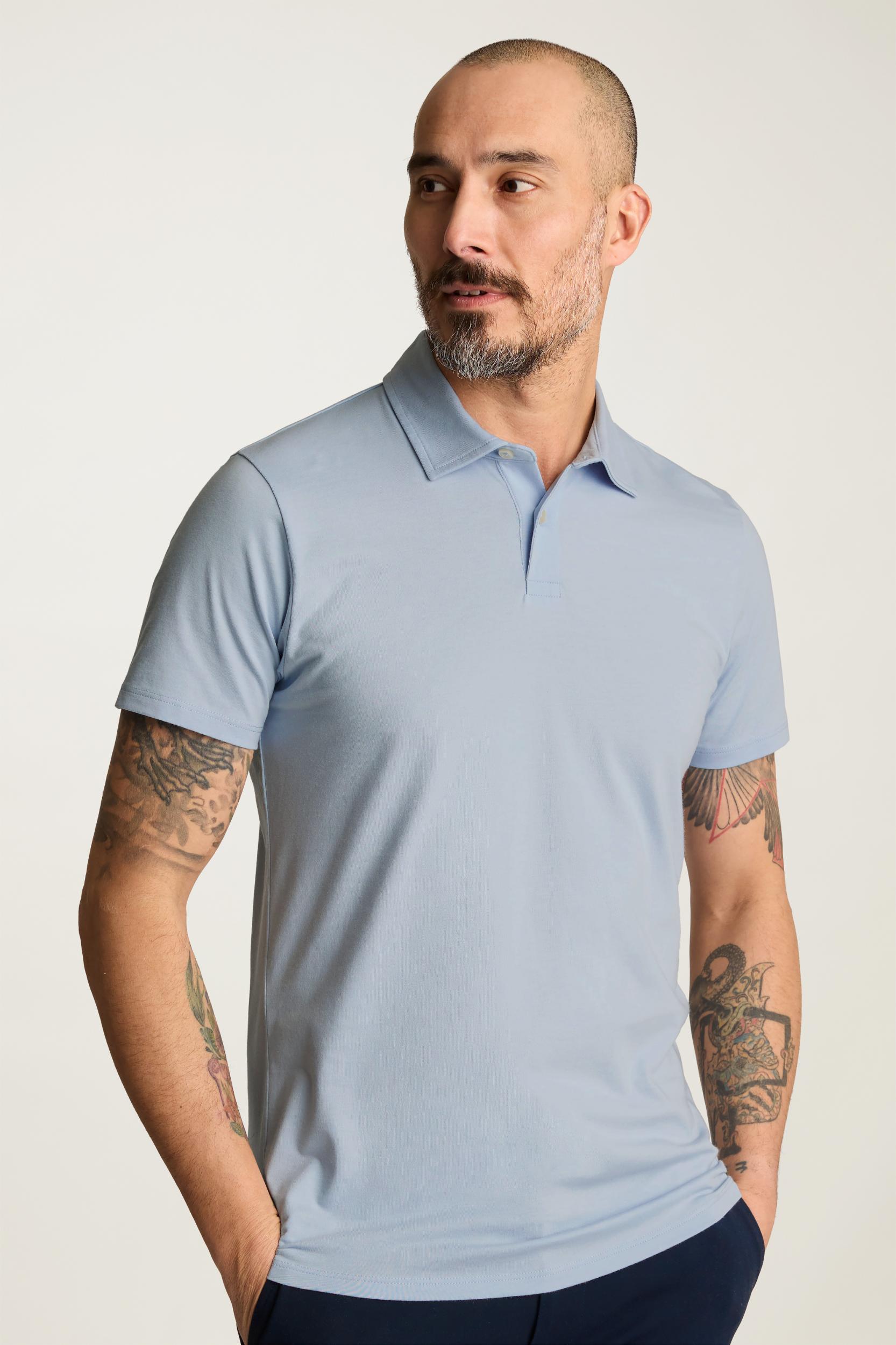 Pima Performance Polo Product Image