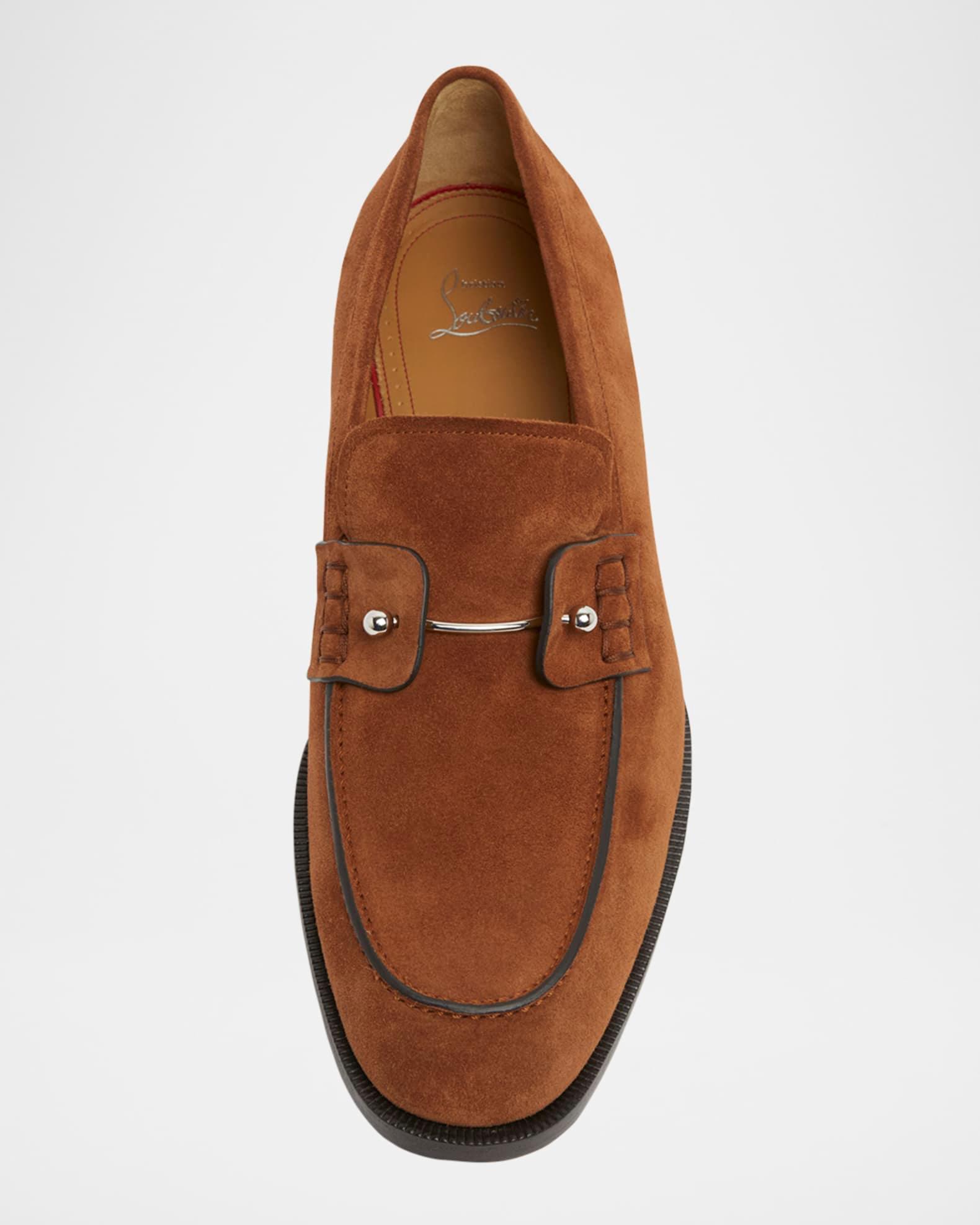 Men's Chambelimoc Collar Pin Penny Loafers Product Image