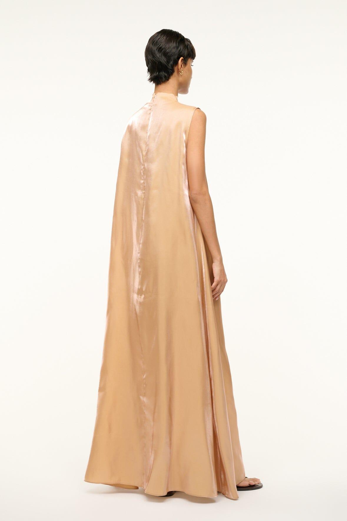 ARAYA DRESS | ROSE GOLD Product Image