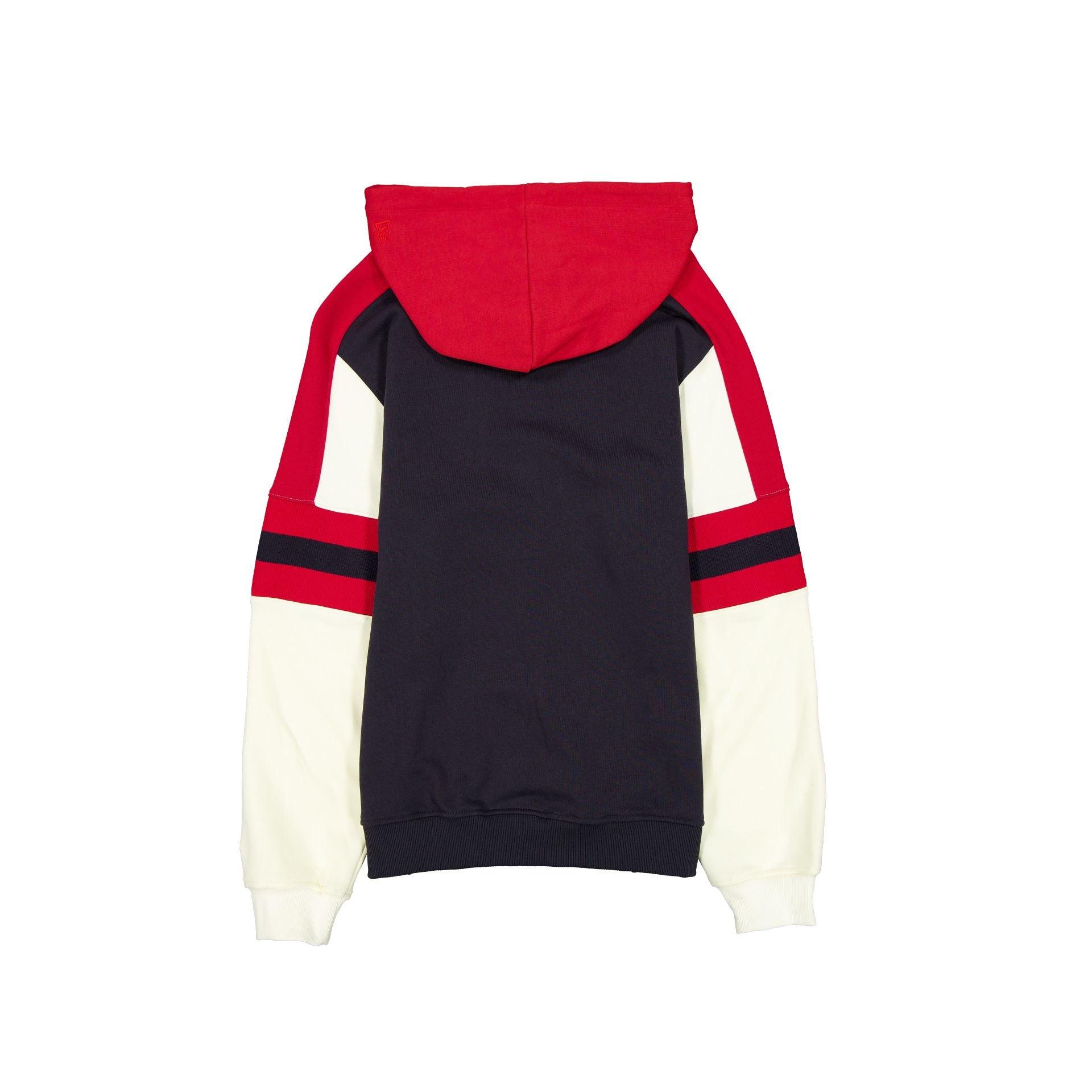 Houston Astros Throwback Zipper Hoodie Male Product Image