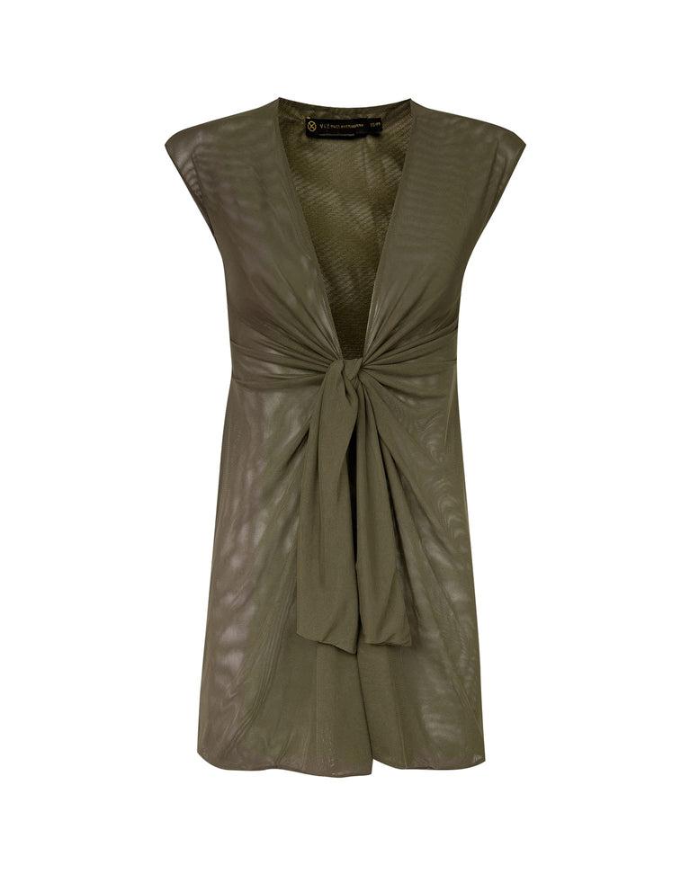 Sasha Short Cover Up (Exchange Only) - Evergreen Product Image