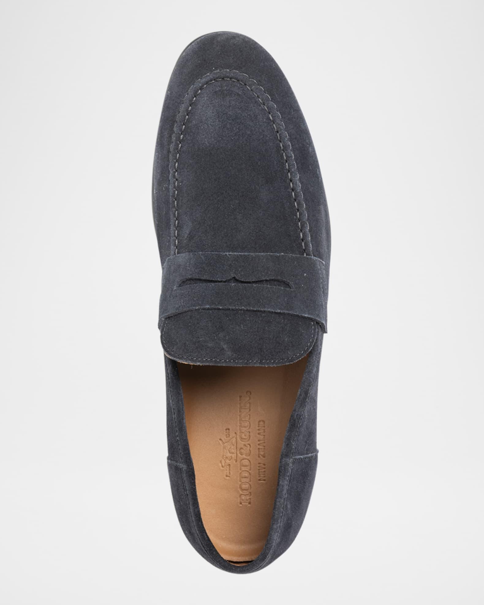 Men's Spencer Velvet Smoking Slippers Product Image